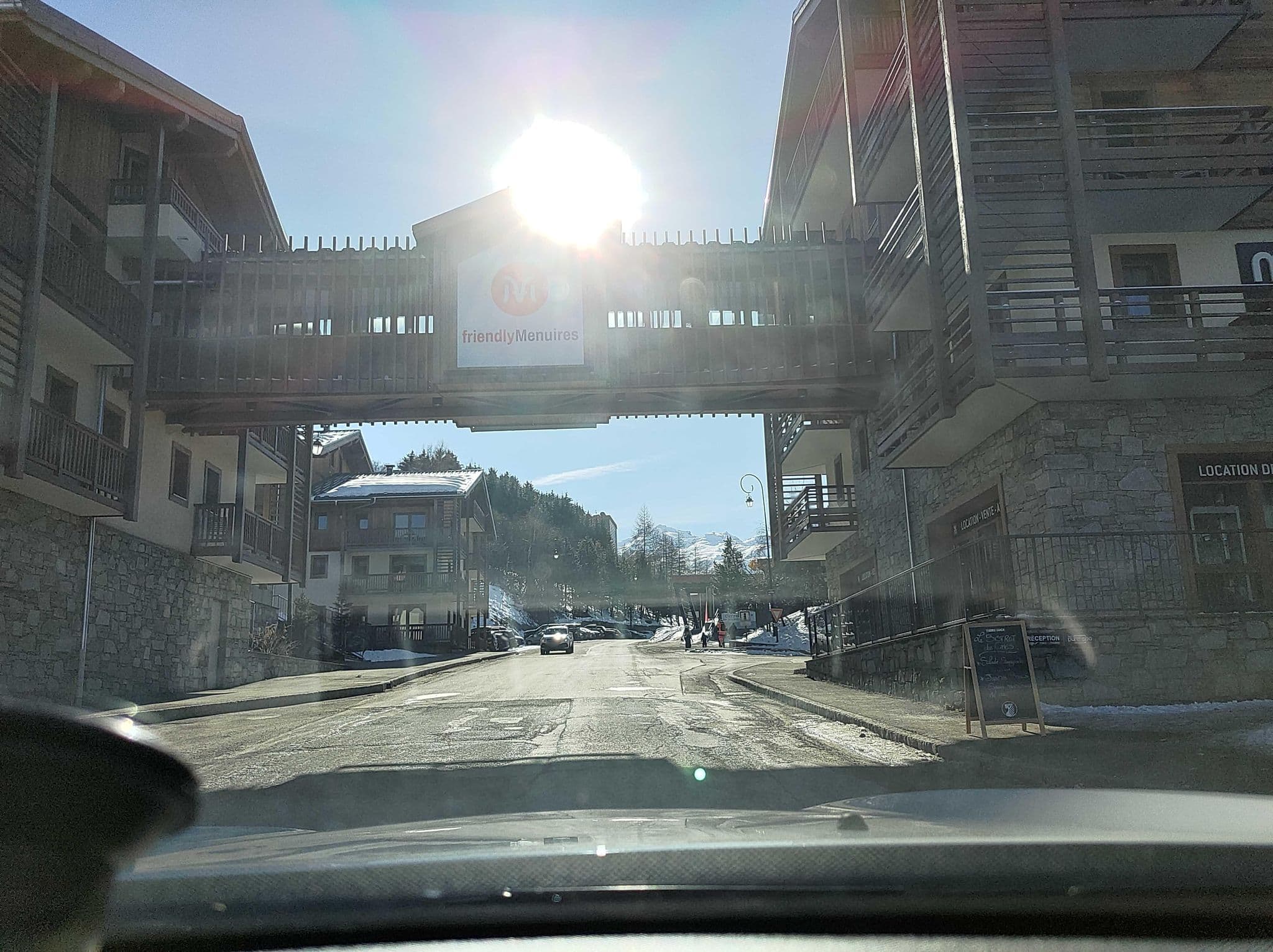 Street view near mmv hotel & résidences, Val Thorens — © MatthieuF4FNE (CC BY-SA · Mapillary)