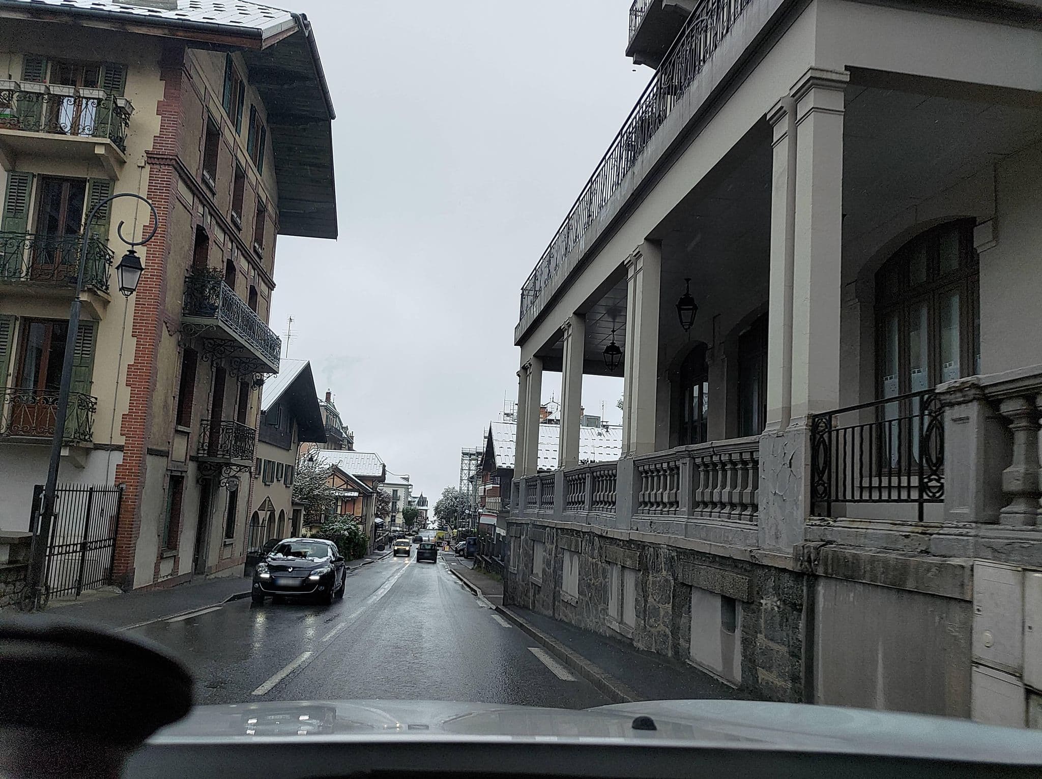 Street view near joli T3 proche centre et télécabines, Saint-Gervais-les-Bains — © MatthieuF4FNE (CC BY-SA · Mapillary)