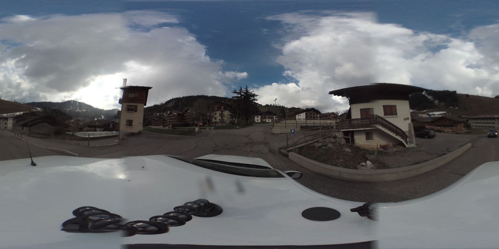 Street view near Résidence Prestige Odalys Mendi Alde, La Clusaz — © arteragence (CC BY-SA · Mapillary)