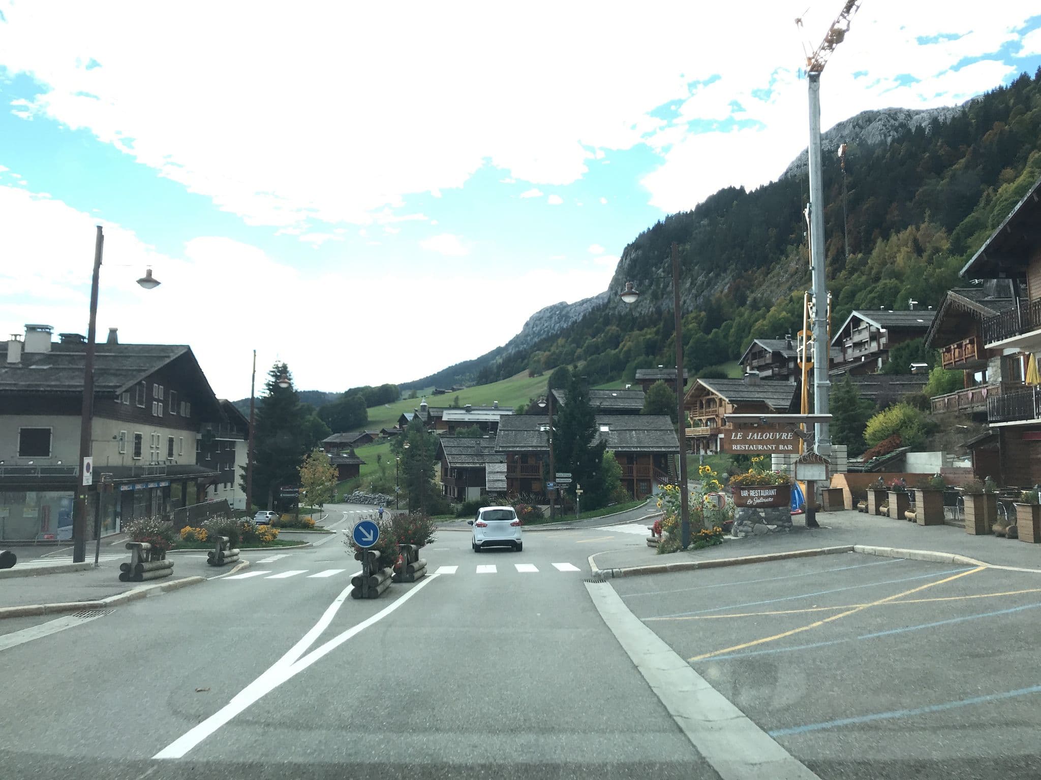 Street view near Appartement le Grand-Bornand, Le Grand-Bornand — © pgiraud (CC BY-SA · Mapillary)