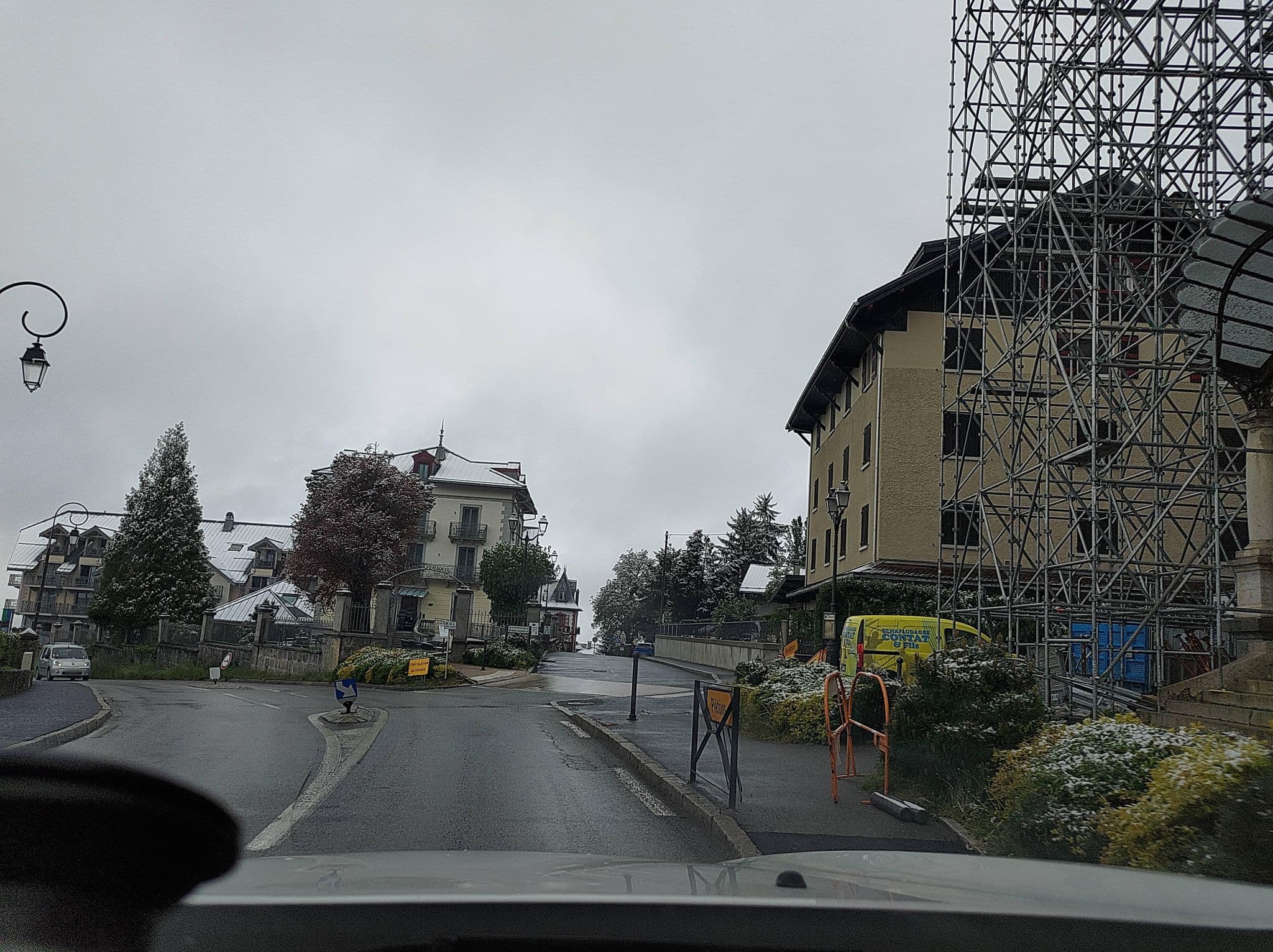 Street view near Appartement Mont Joly, Saint-Gervais-les-Bains — © MatthieuF4FNE (CC BY-SA · Mapillary)