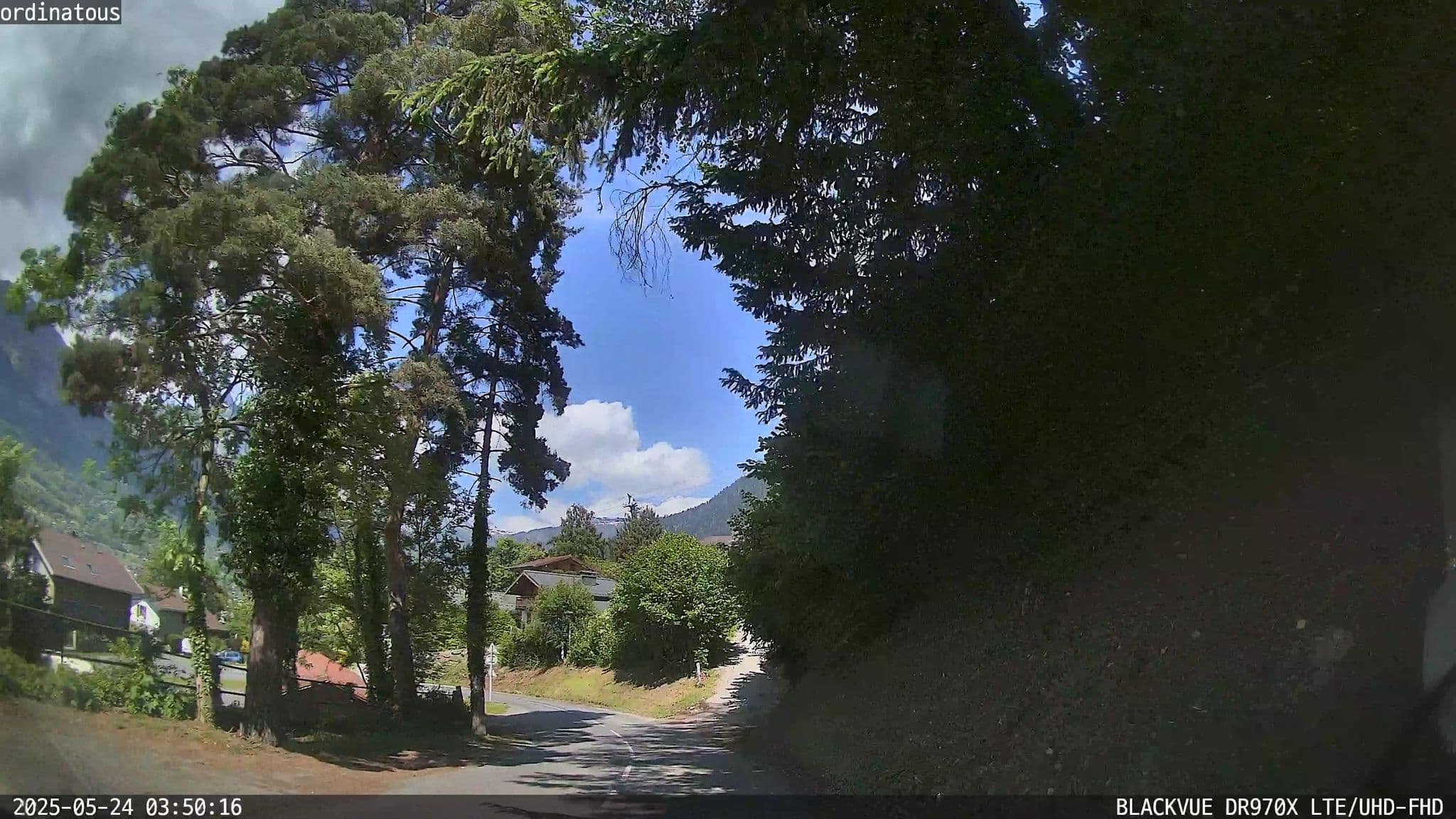 Street view near Le Mont Fleuri Saint Gervais les Bains, Saint-Gervais-les-Bains — © ordinatous (CC BY-SA · Mapillary)