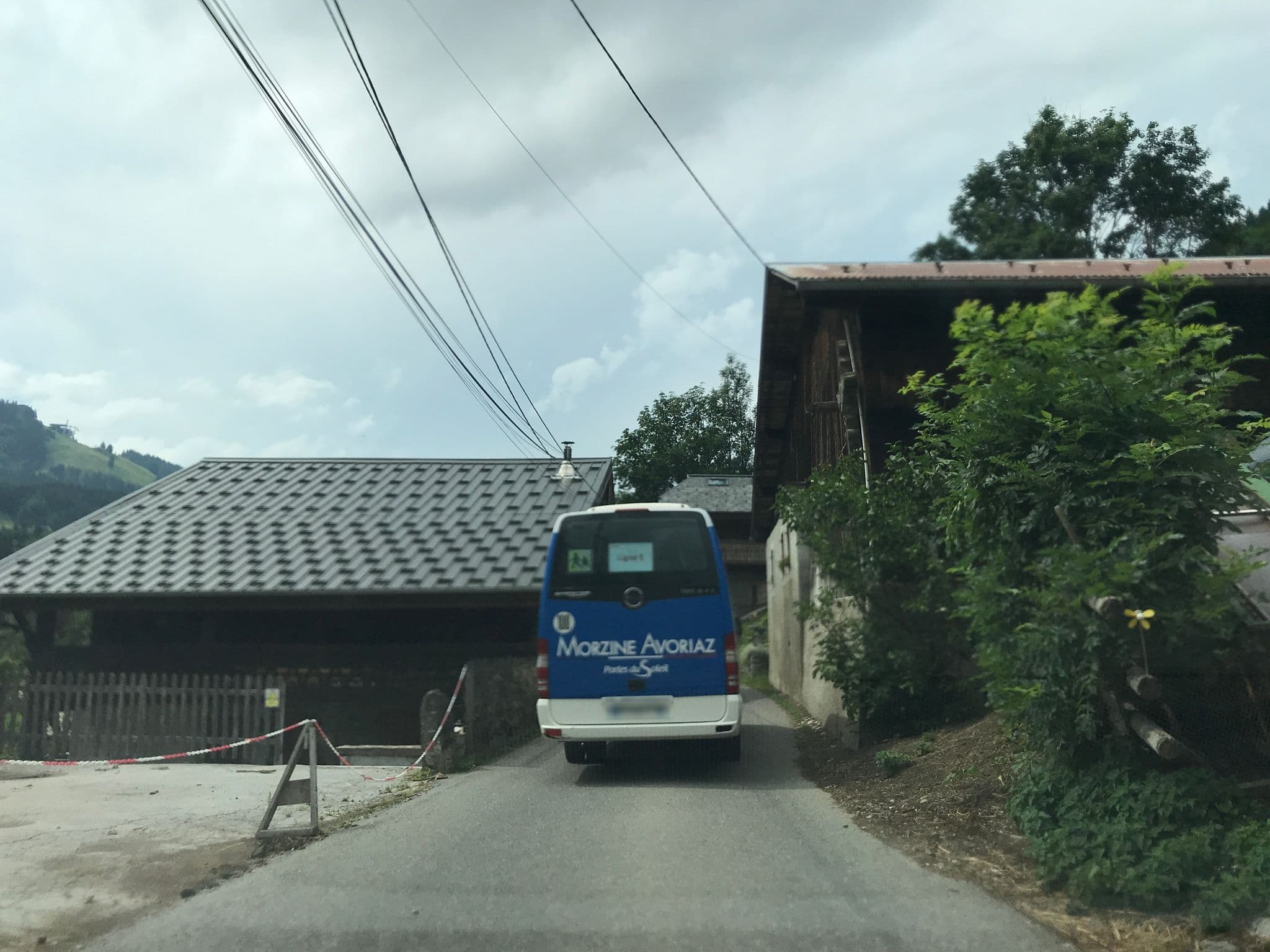 Street view near twenty26, Morzine — © pgiraud (CC BY-SA · Mapillary)