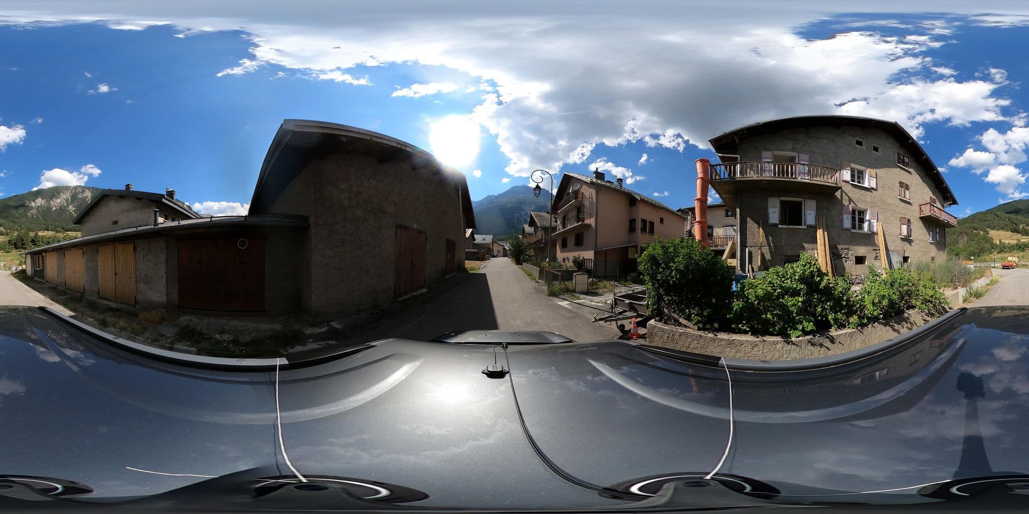 Street view near Bourdon Christian, Modane — © eric_s (CC BY-SA · Mapillary)