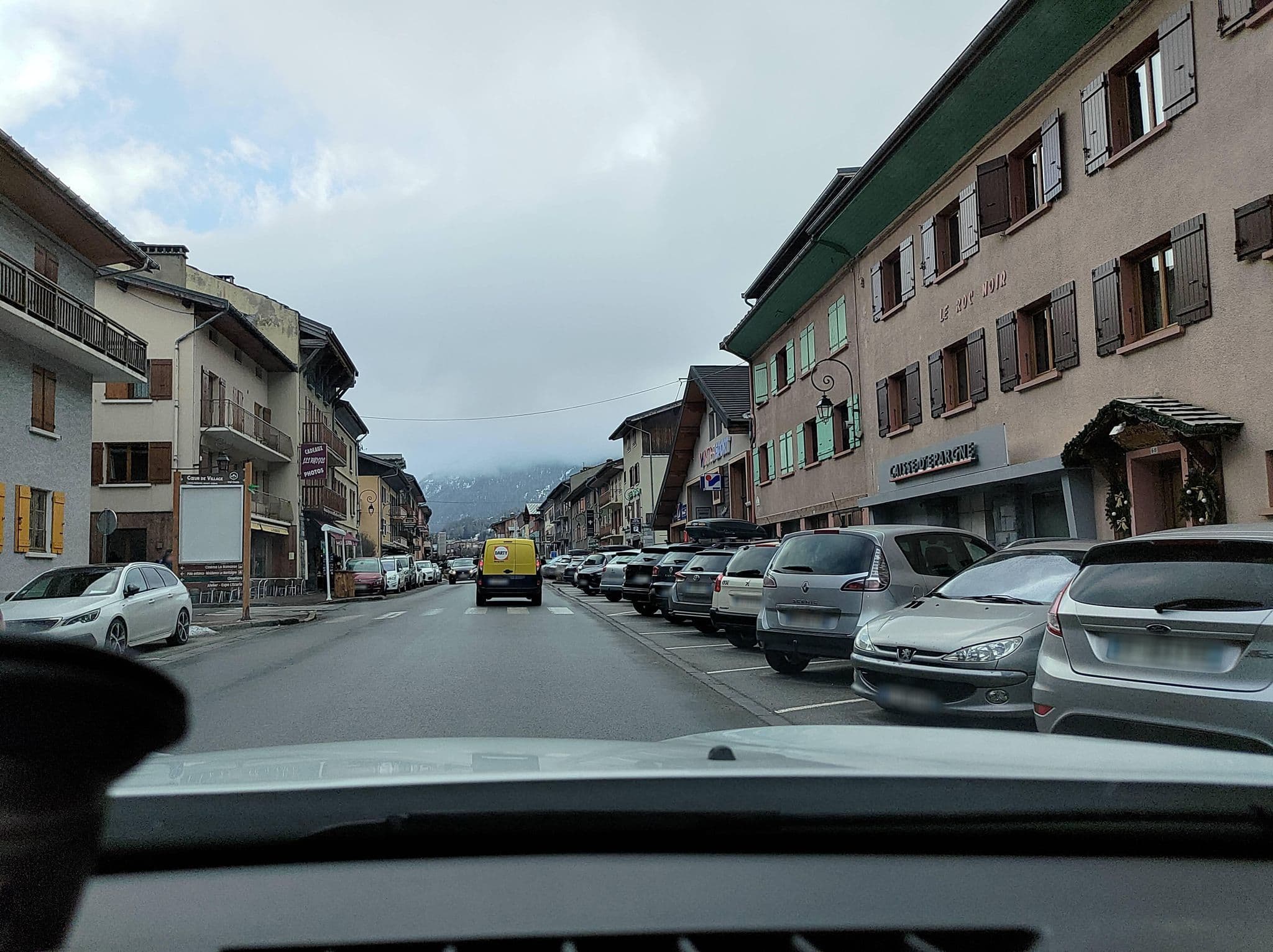 Street view near Residence CGH les Chalets de Flambeau, Modane — © MatthieuF4FNE (CC BY-SA · Mapillary)