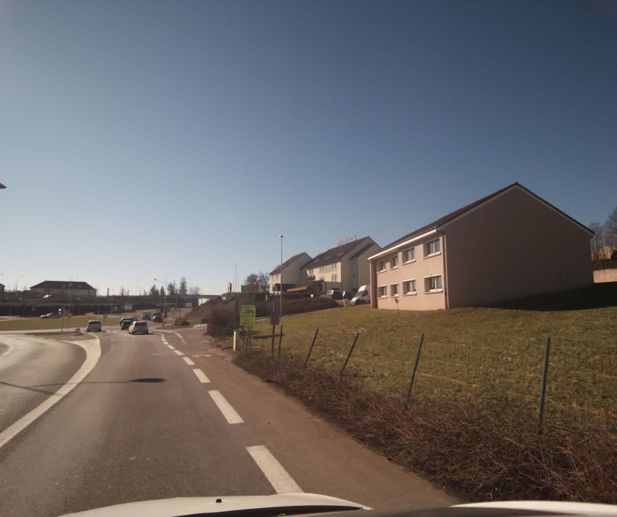 Street view near Kyriad Besaon - Palente, Besançon — © sogefi (CC BY-SA · Mapillary)