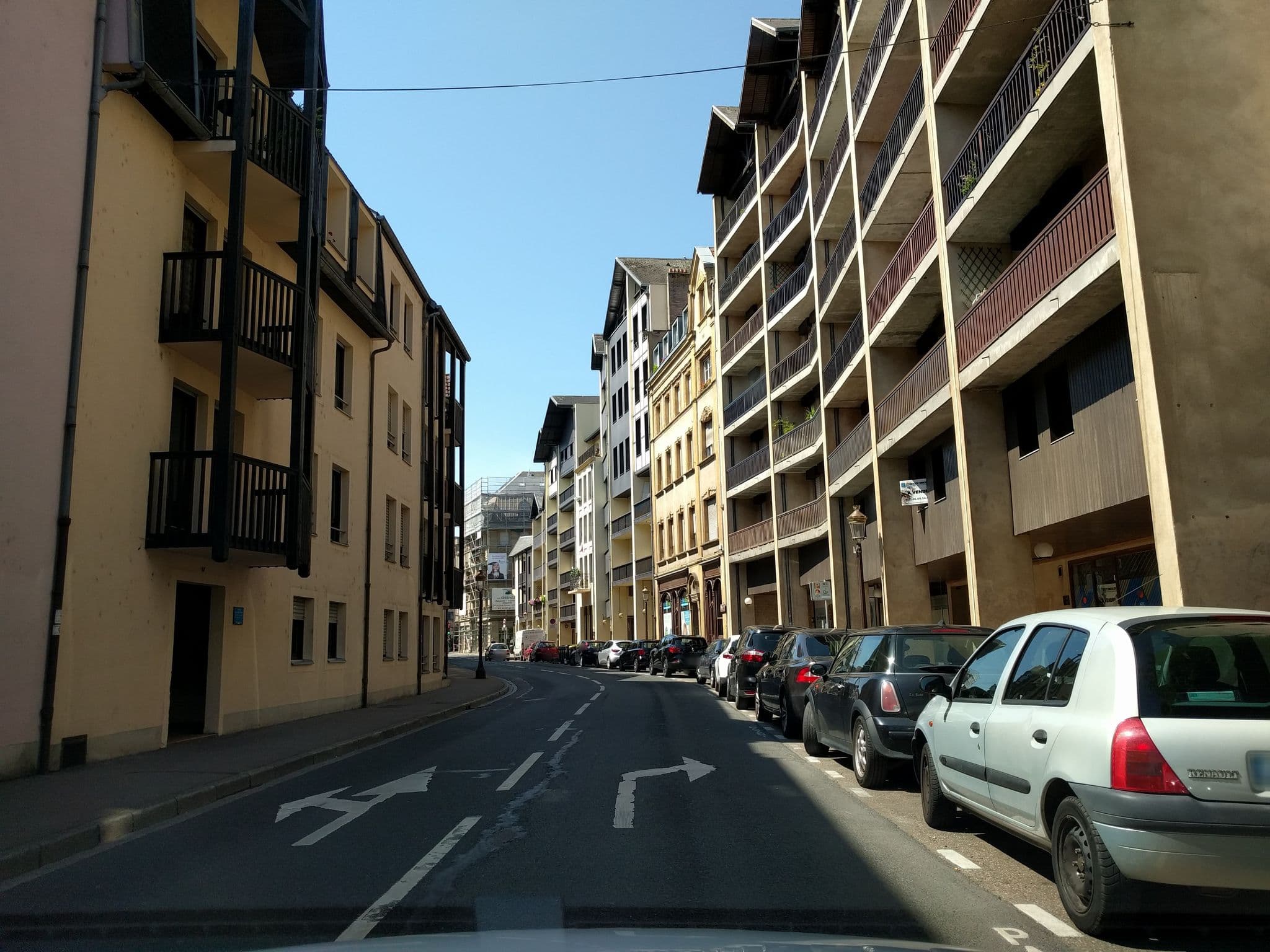 Street view near L'appart des Tanneurs, Metz — © mappy_sa (CC BY-SA · Mapillary)