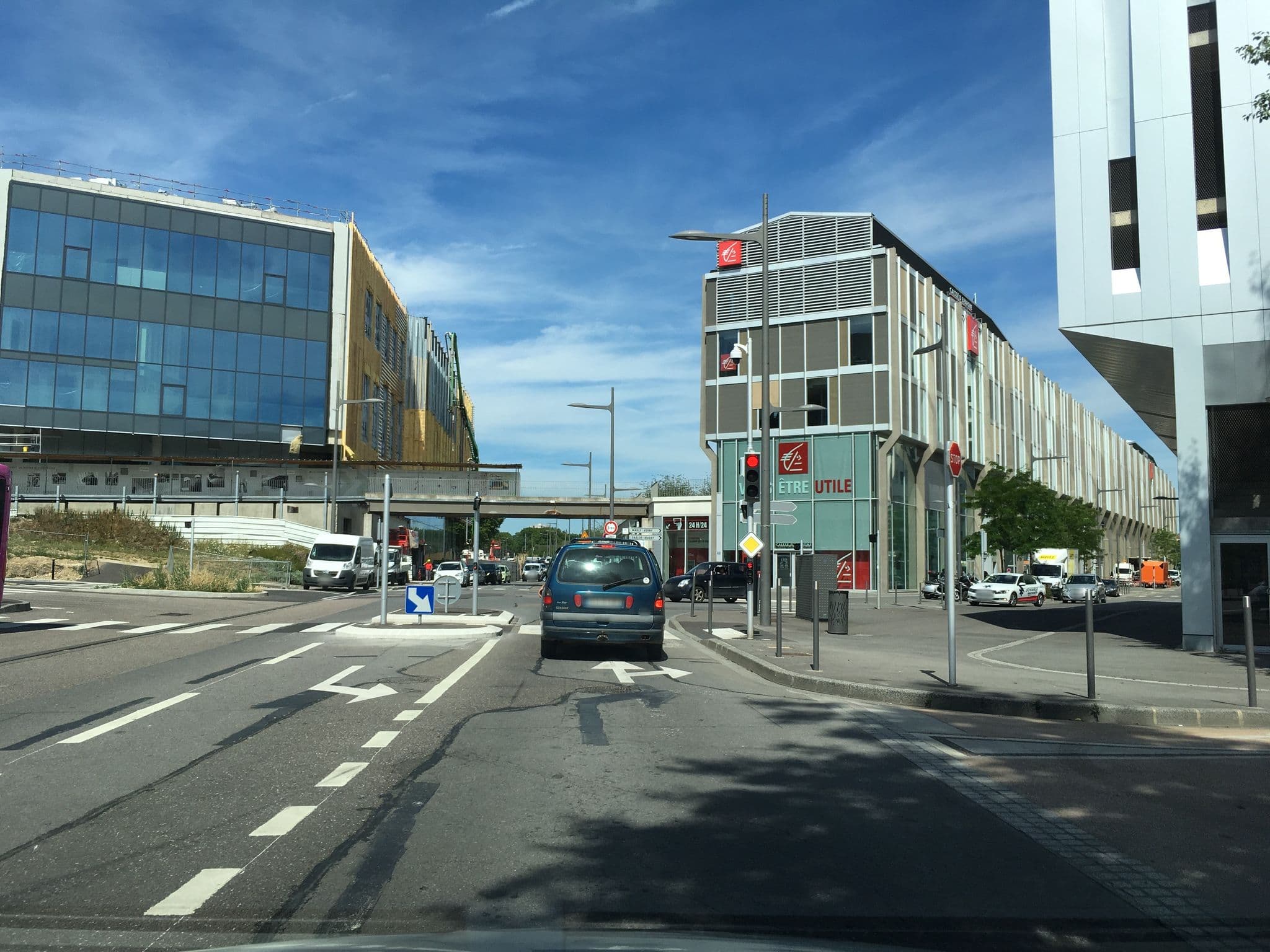 Street view near Hotel Campanile Metz Centre, Metz — © mappy_sa (CC BY-SA · Mapillary)