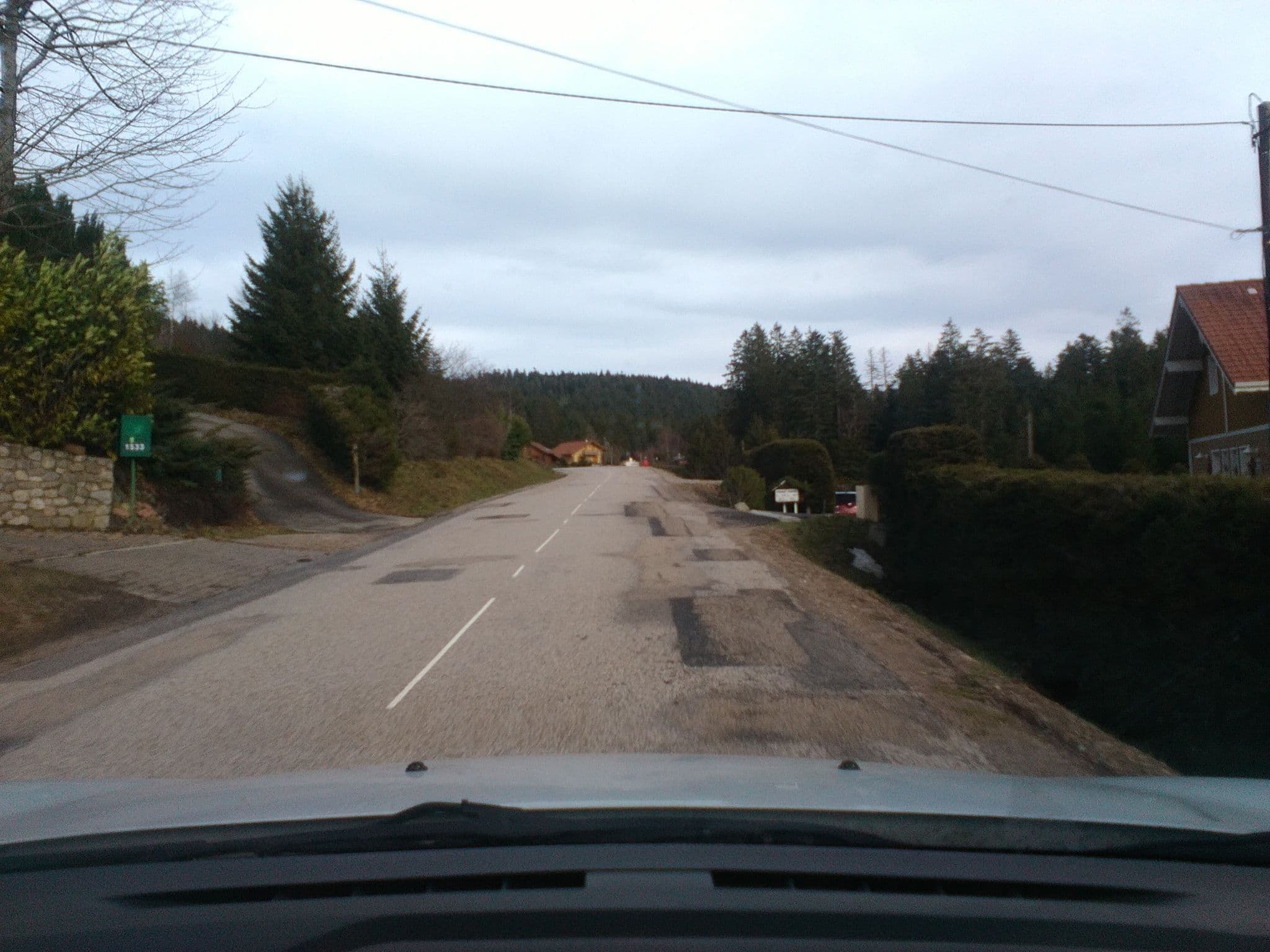 Street view near L'Eden de Floridylle, Xonrupt-Longemer — © blap (CC BY-SA · Mapillary)
