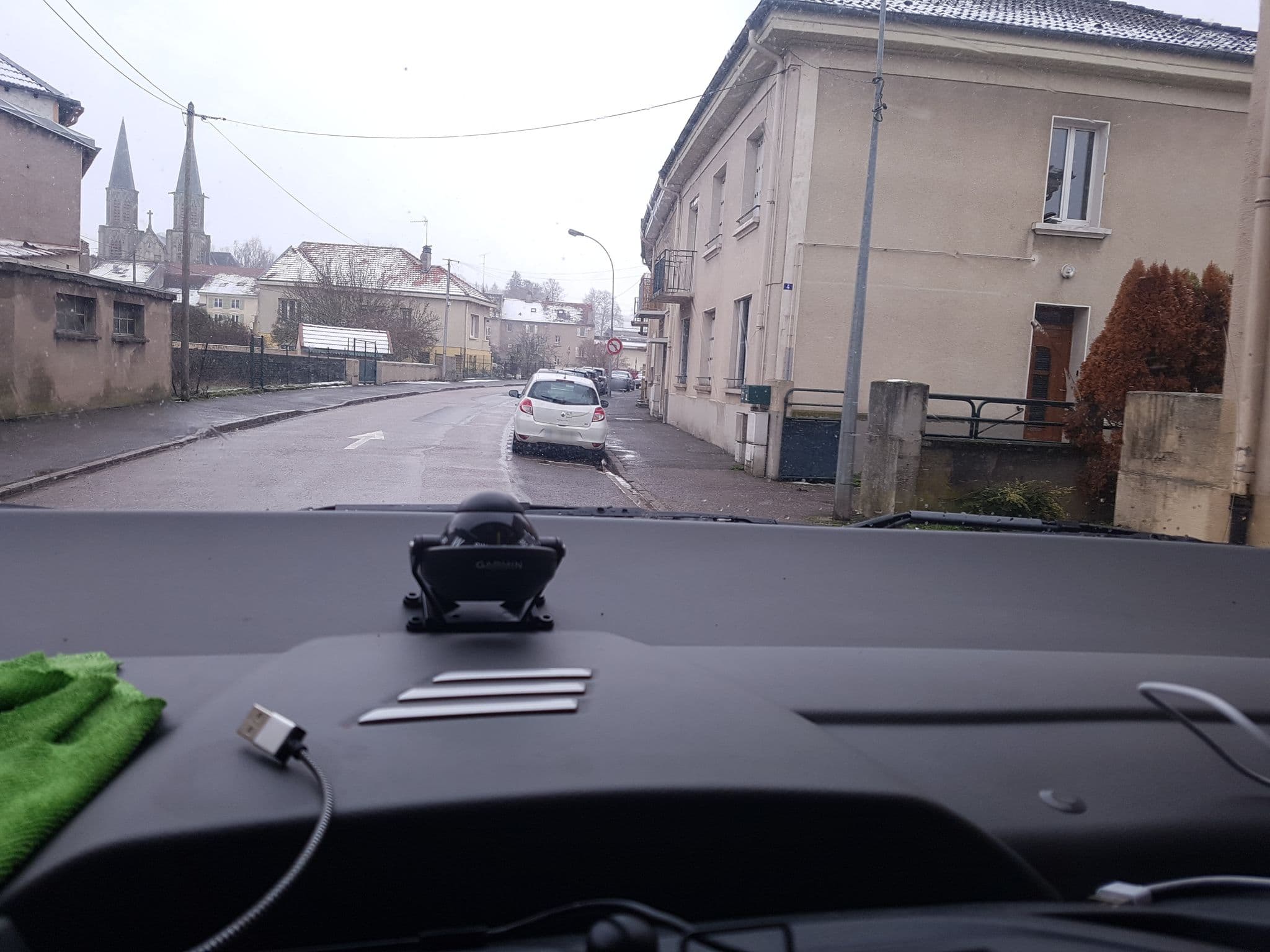 Street view near L'Auberge du Diabl'o Thym, Cirey-sur-Vezouze — © bernardvoyageur (CC BY-SA · Mapillary)