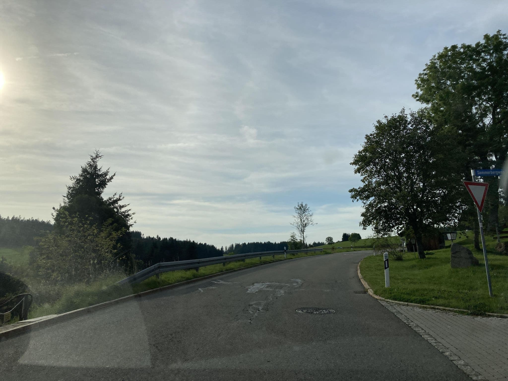 Street view near Schwarzwaldgasthof Traube Inh. Eugen Winterhalder, Sankt Märgen — © tasmaniadevil (CC BY-SA · Mapillary)