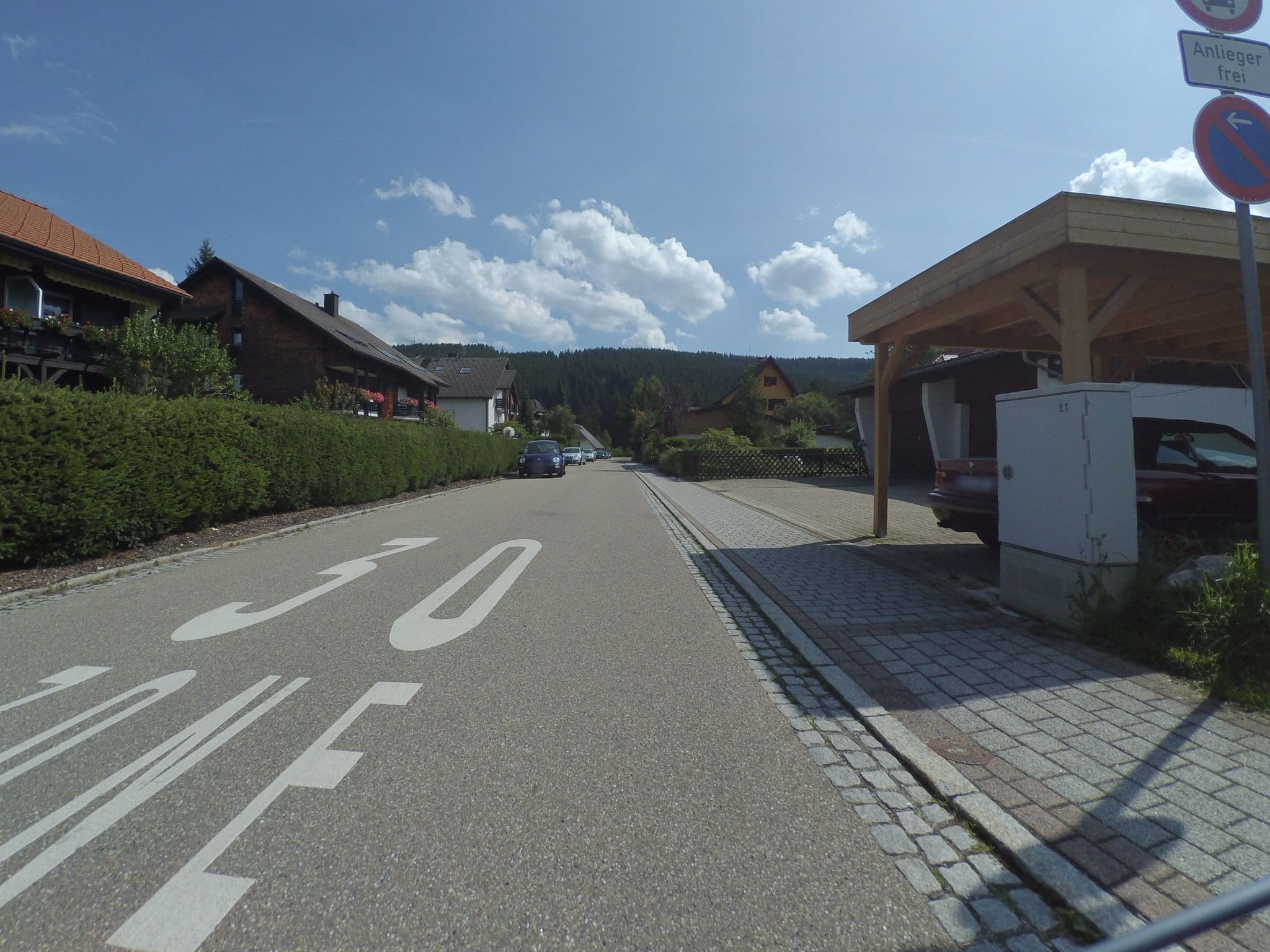 Street view near Haus Storchennest, Titisee-Neustadt — © peewee32 (CC BY-SA · Mapillary)