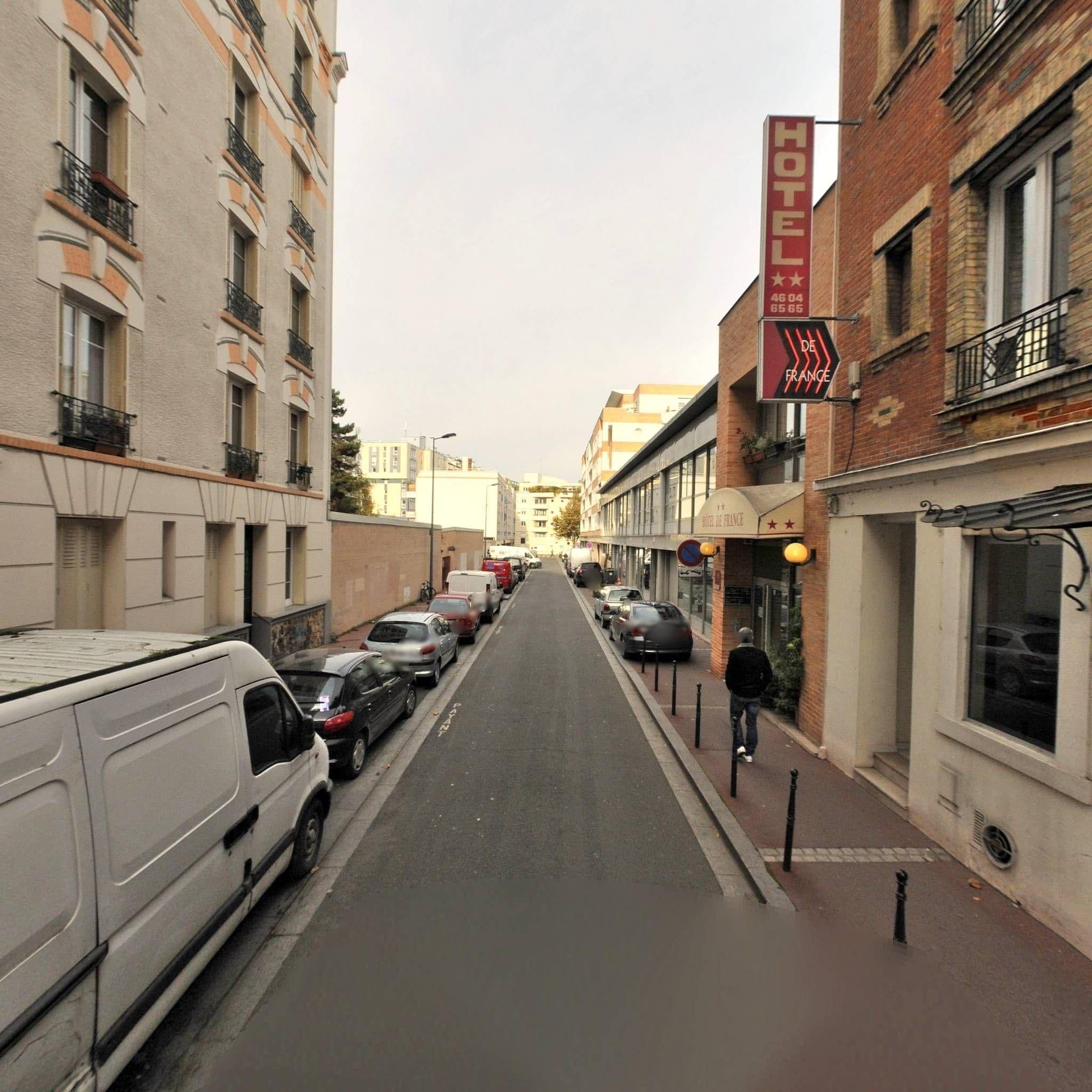 Street view near Hôtel de France, Boulogne-Billancourt — © mappy_sa (CC BY-SA · Mapillary)