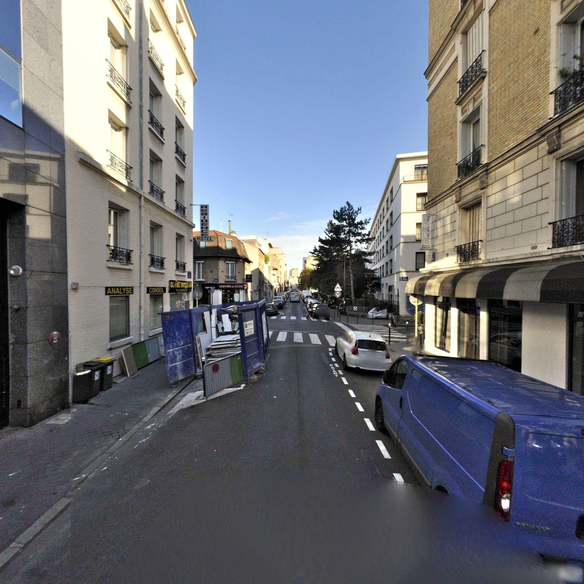 Street view near Boulogne Résidence Hôtel, Boulogne-Billancourt — © mappy_sa (CC BY-SA · Mapillary)