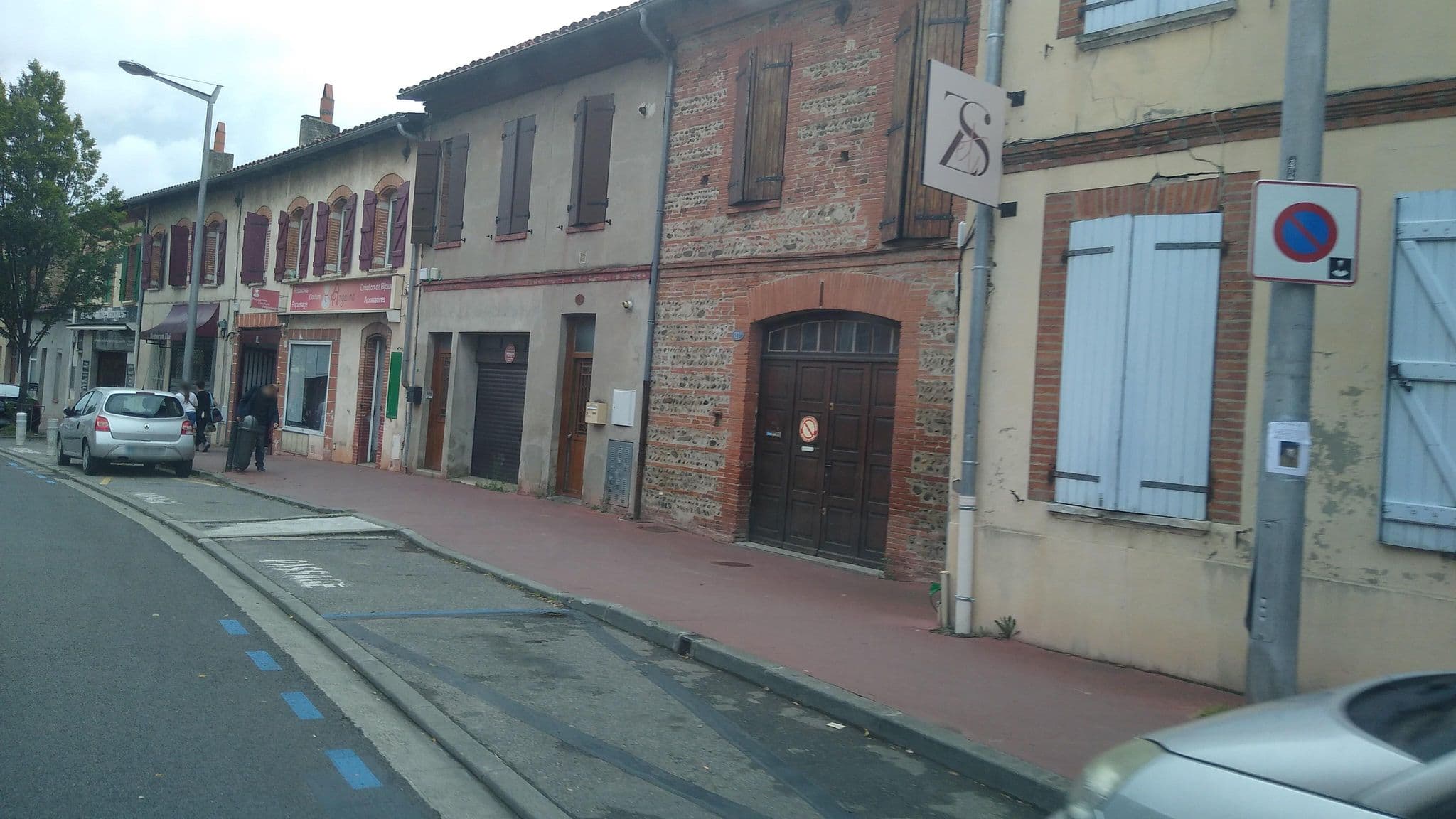 Street view near Airport Hotel, Blagnac — © rhum (CC BY-SA · Mapillary)