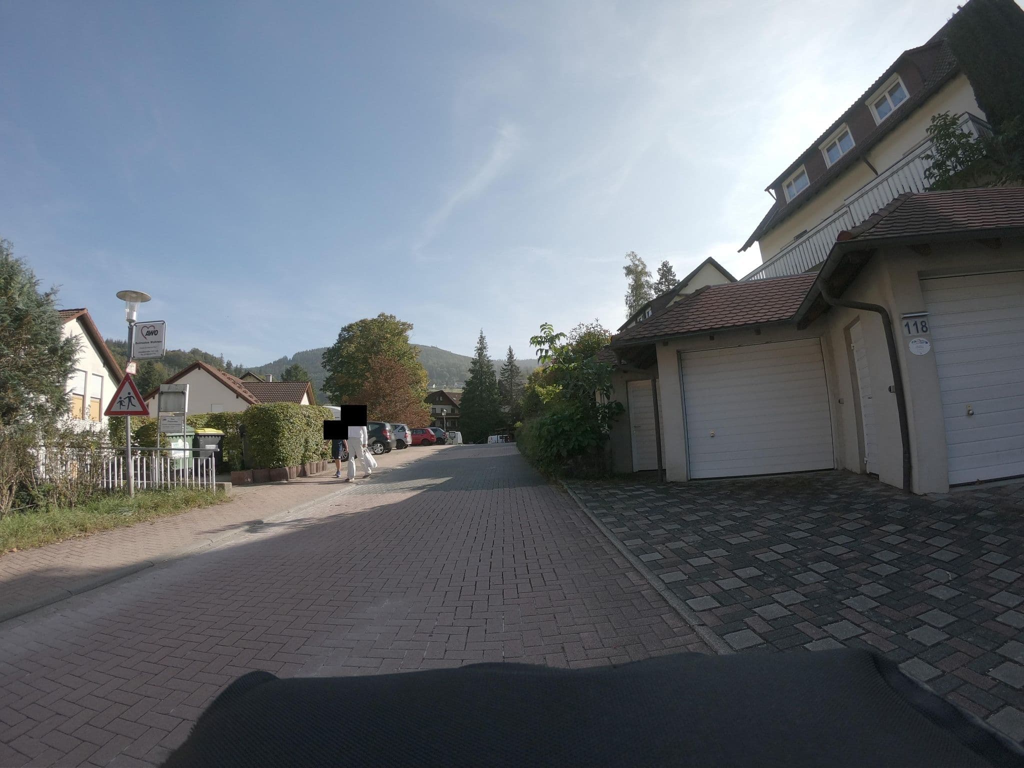 Street view near Villa Rosengarten, Bad Herrenalb — © nakaner (CC BY-SA · Mapillary)