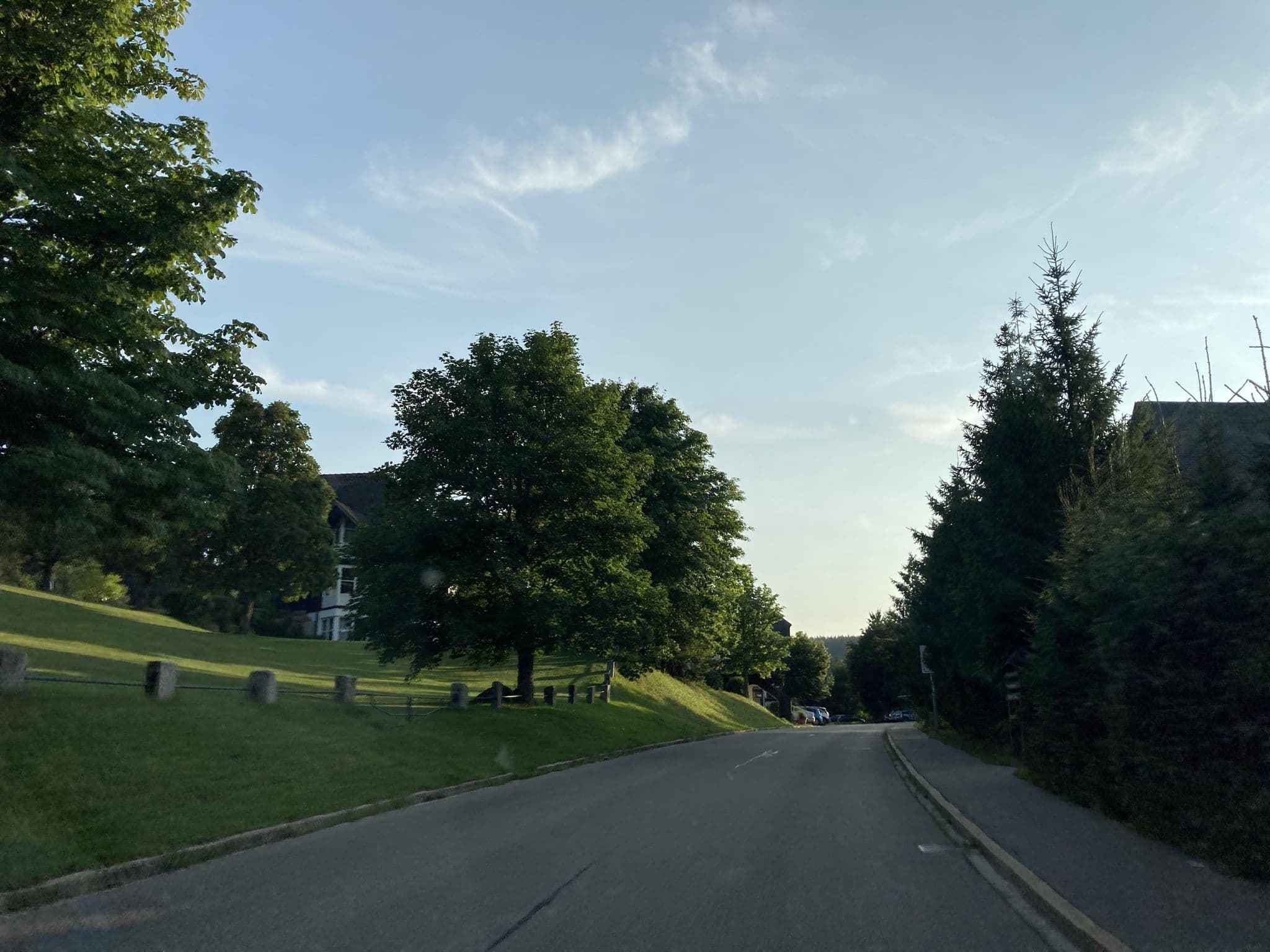 Street view near Bassy Apartment, Triberg — © tasmaniadevil (CC BY-SA · Mapillary)