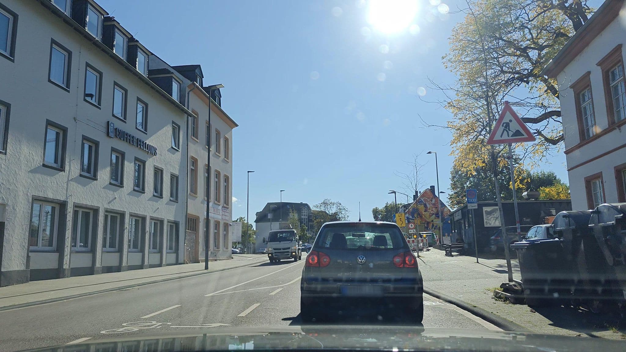 Street view near Honeymoon suite, Trier — © amenophis (CC BY-SA · Mapillary)
