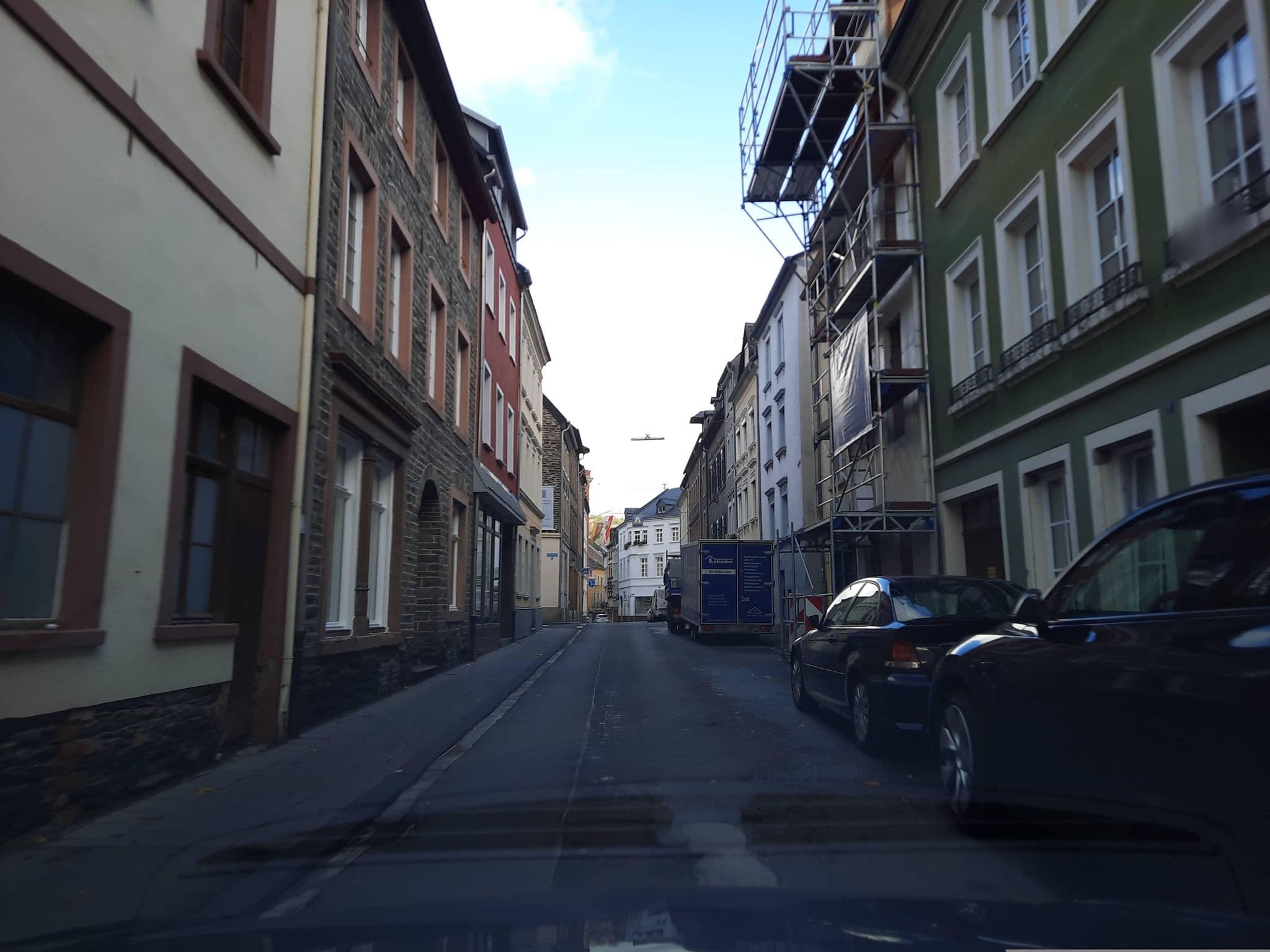 Street view near Altstadt-Suiten, Traben-Trarbach — © Lowiekse (CC BY-SA · Mapillary)
