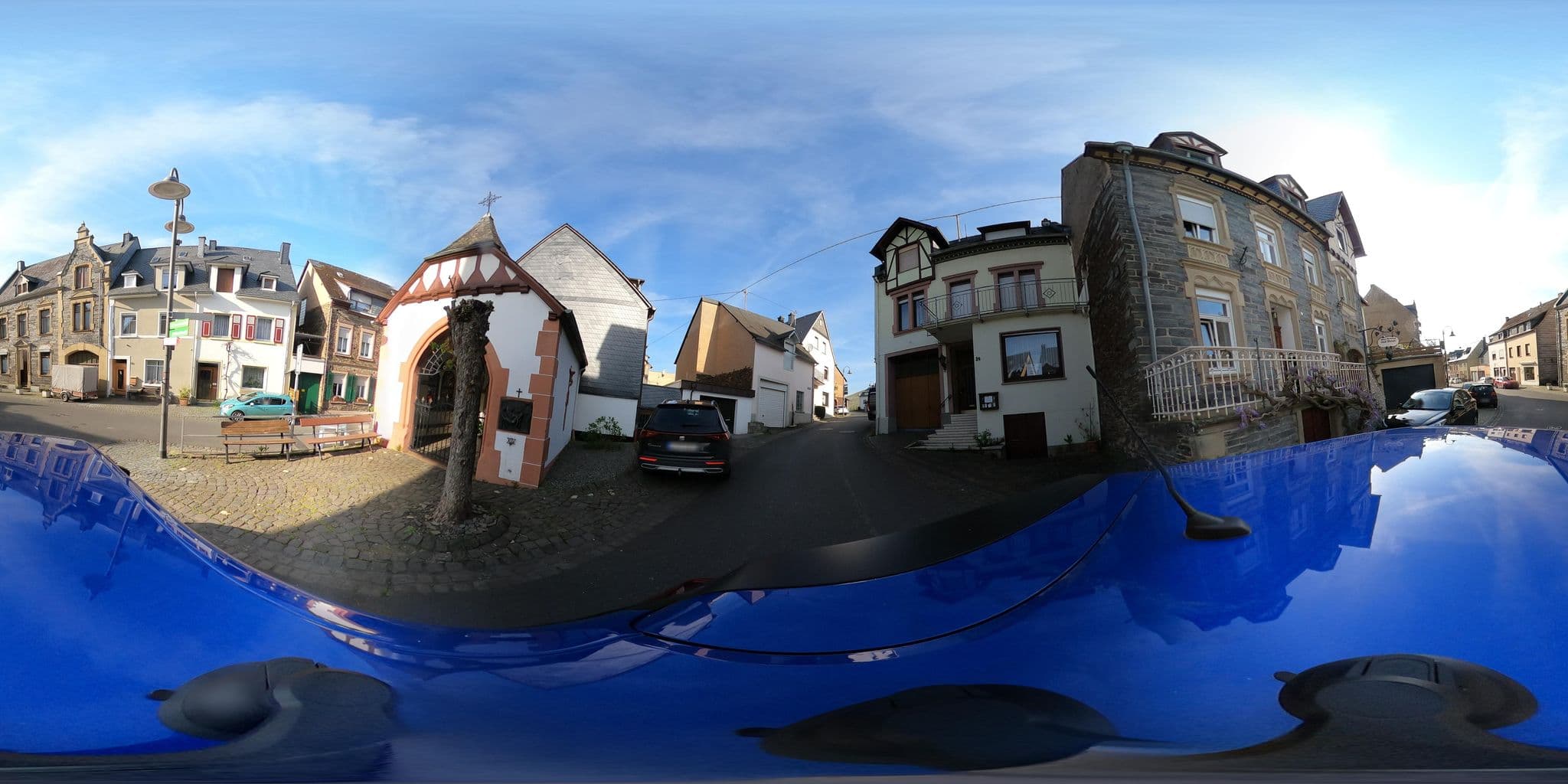 Street view near Kappes Stephan Pension Weinversand, Zeltingen-Rachtig — © Mobilitaetswerk (CC BY-SA · Mapillary)