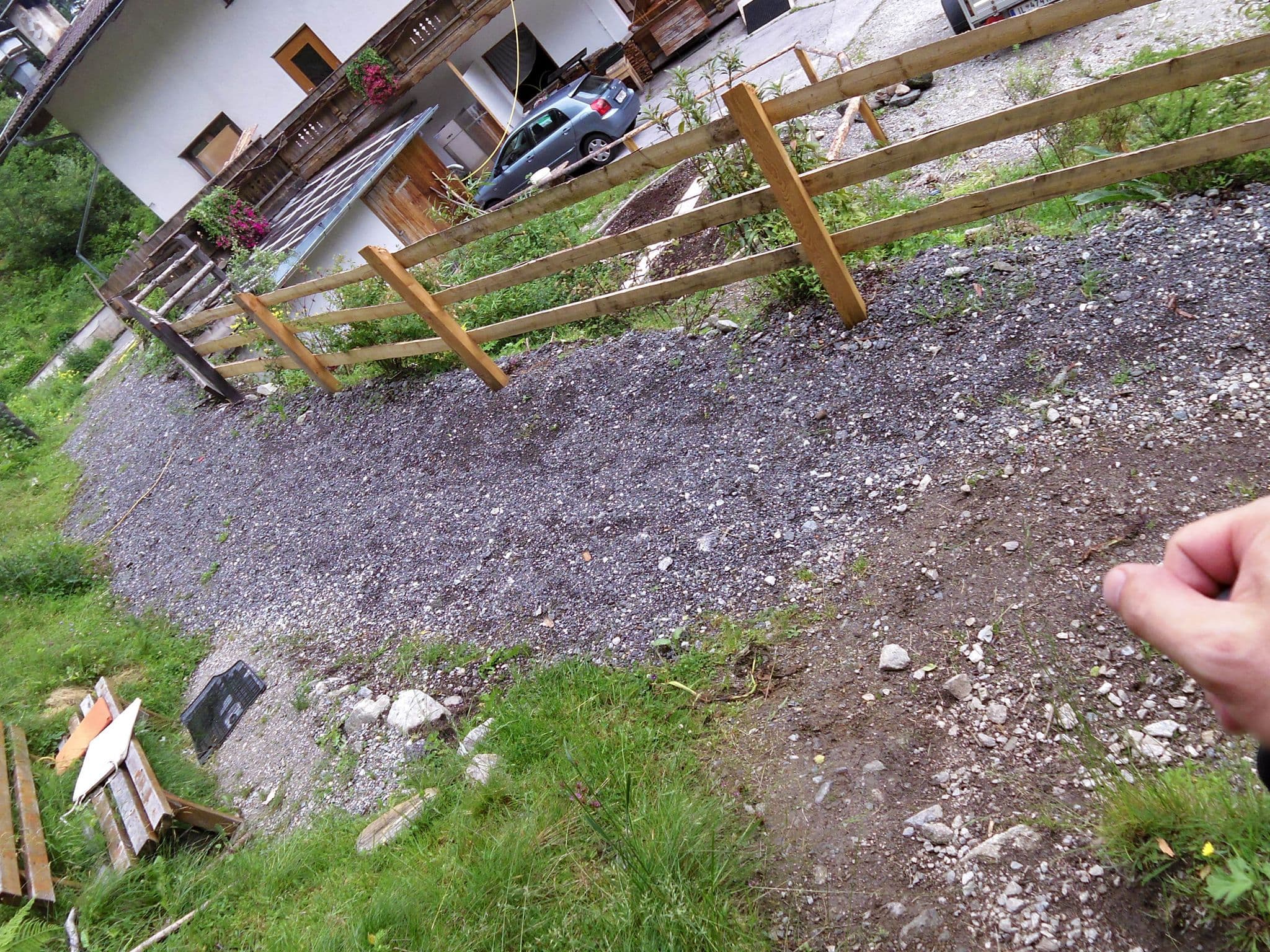 Street view near Waldcafe, Neustift im Stubaital