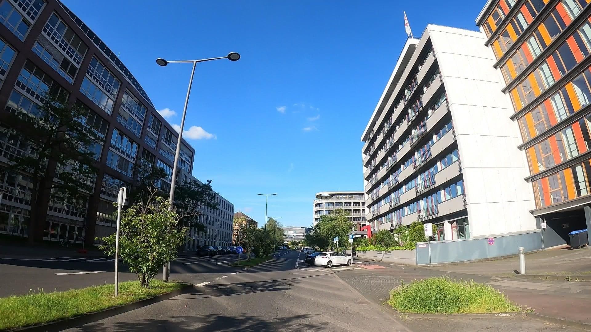 Street view near Center Parcs Leisure Deutschland GmbH, Deutz — © popball (CC BY-SA · Mapillary)