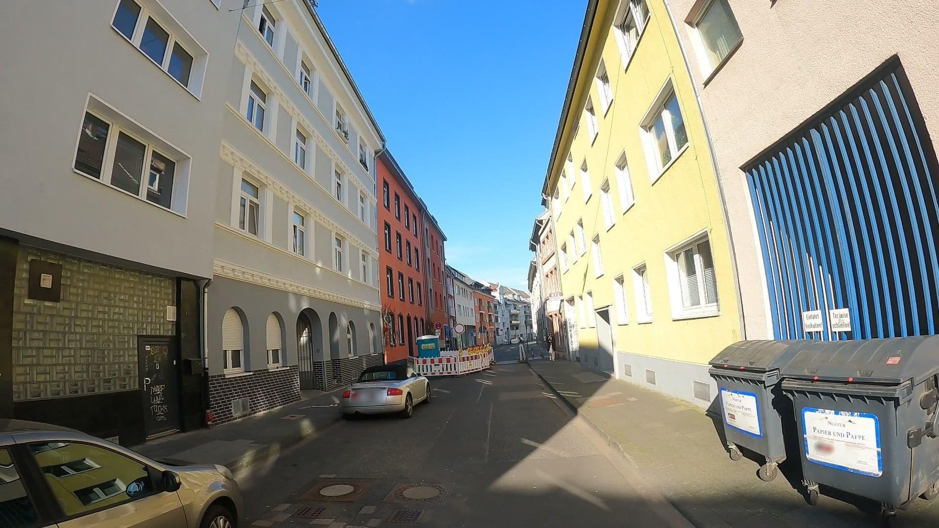 Street view near CGN Apartments, Altstadt Sud — © popball (CC BY-SA · Mapillary)