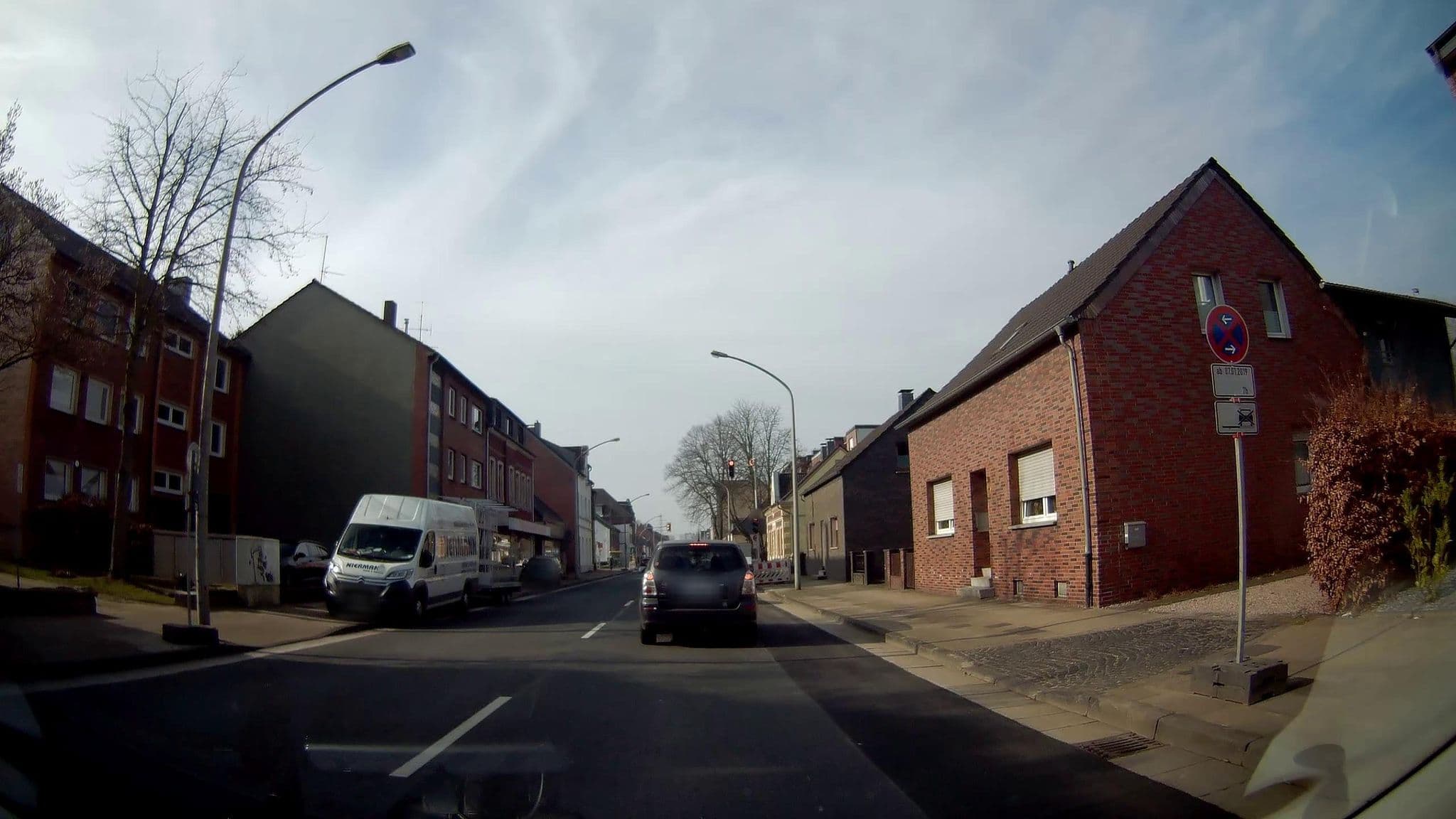 Street view near Ferienwohnung Nattkamp für Familien und Radbegeisterte, Oberhausen — © geogladbecker (CC BY-SA · Mapillary)