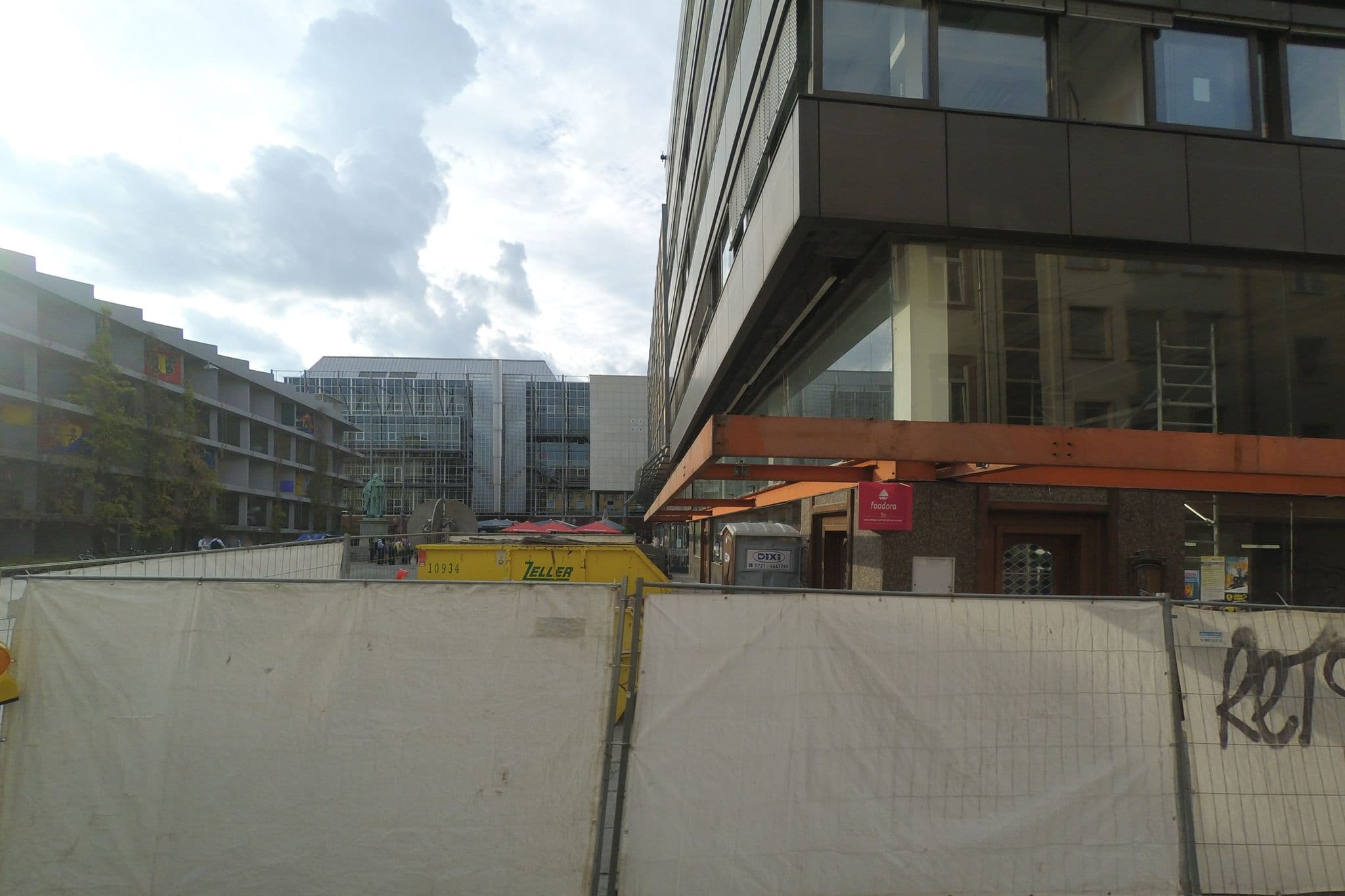 Street view near Pension Gehrig, Mannheim — © wegavision (CC BY-SA · Mapillary)