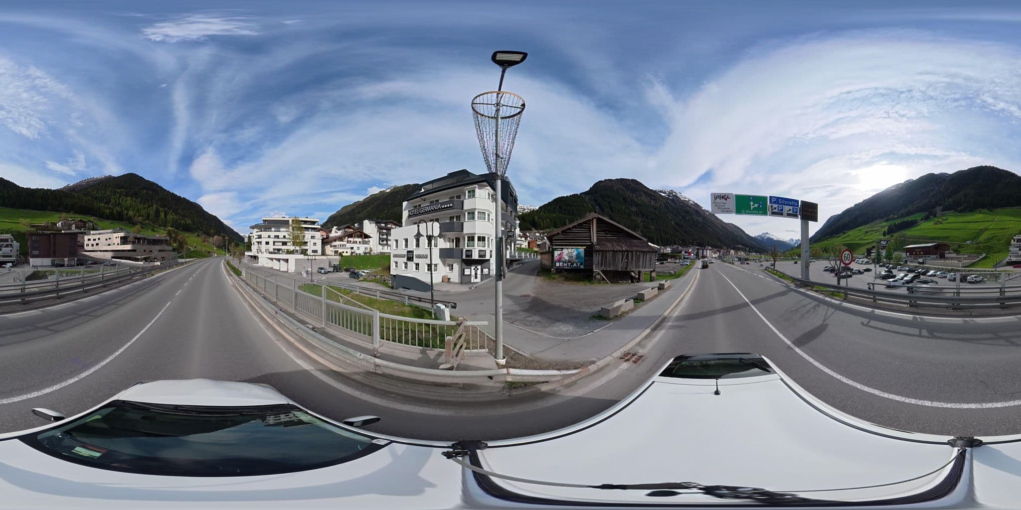 Street view near Germania, Ischgl