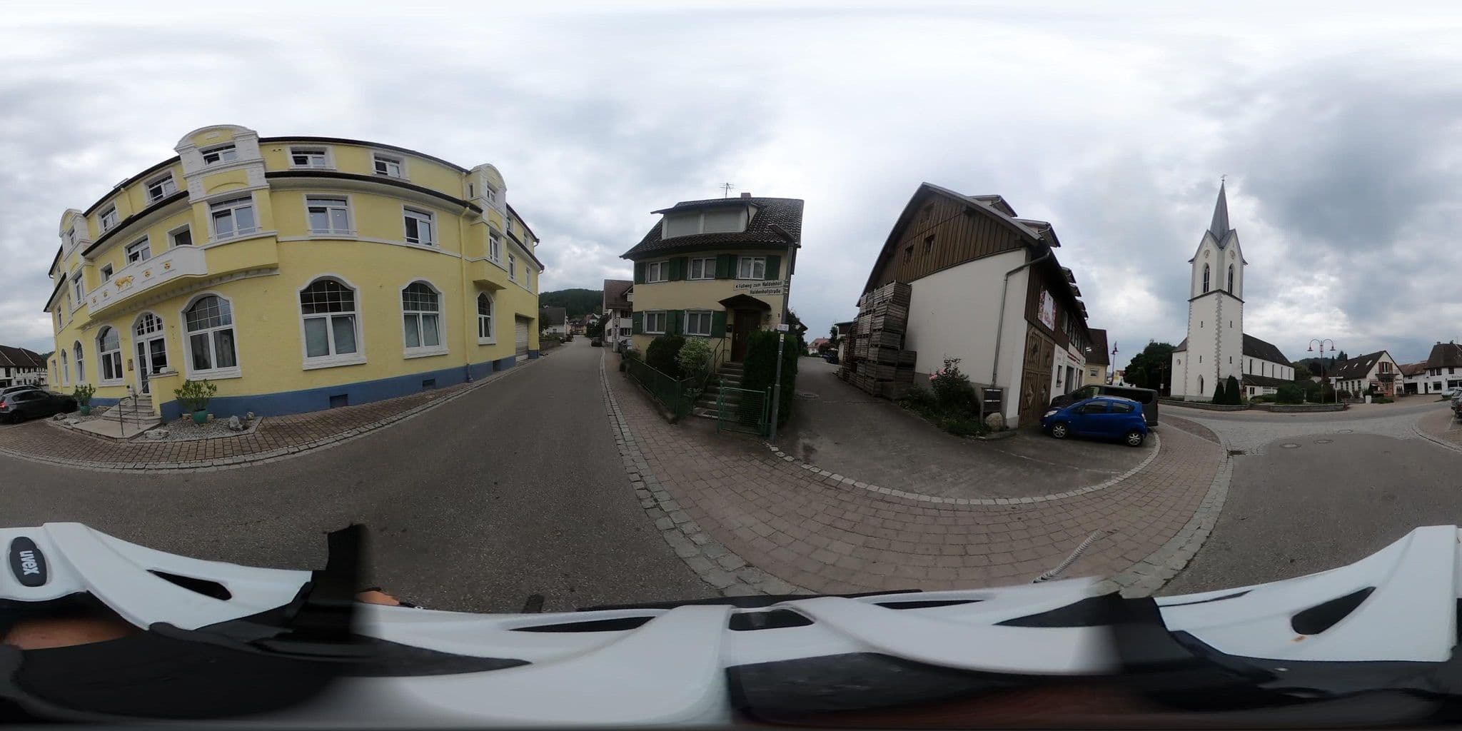 Street view near Pflegeheim zum Goldenen Löwen, Bodman-Ludwigshafen — © JUL-Toto (CC BY-SA · Mapillary)