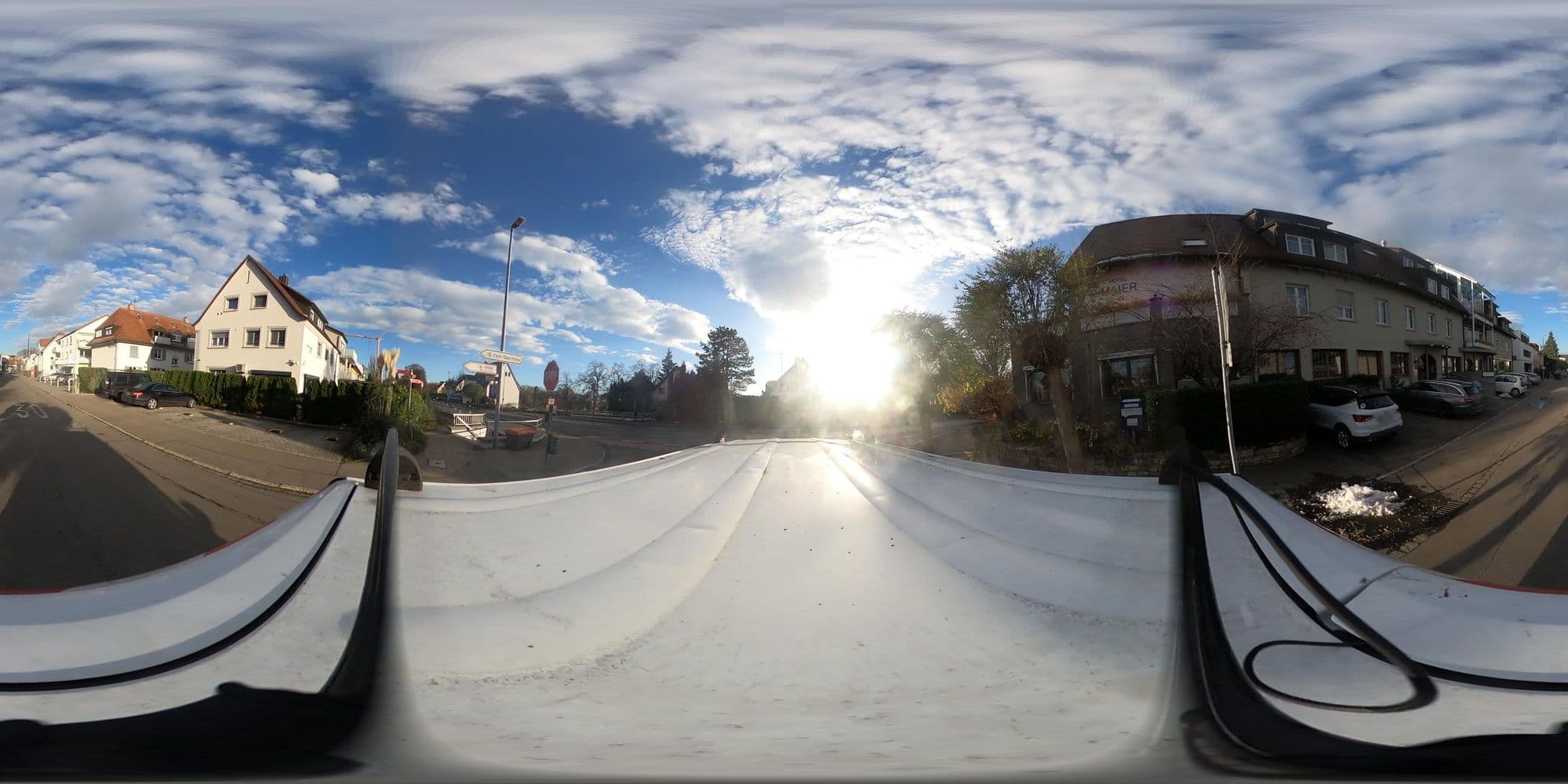 Street view near Hotel Restaurant Maier, Immenstaad am Bodensee — © DMataRB (CC BY-SA · Mapillary)