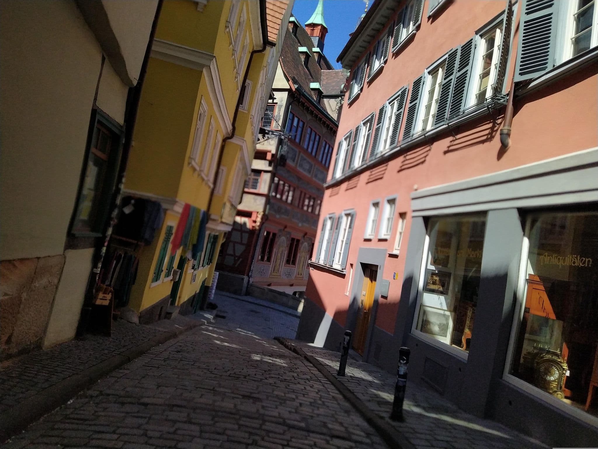 Street view near Privatzimmer in bester Altstadtlage, Tübingen — © ygramul (CC BY-SA · Mapillary)