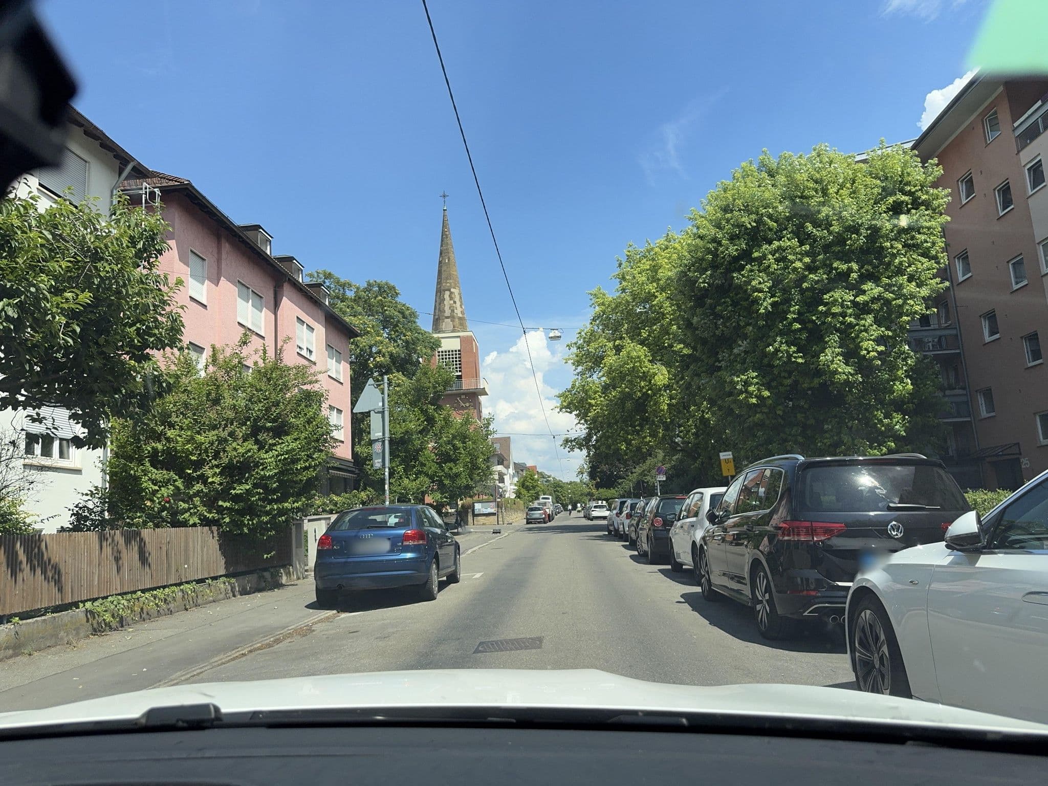 Street view near Couch, Stuttgart — © aleksic (CC BY-SA · Mapillary)