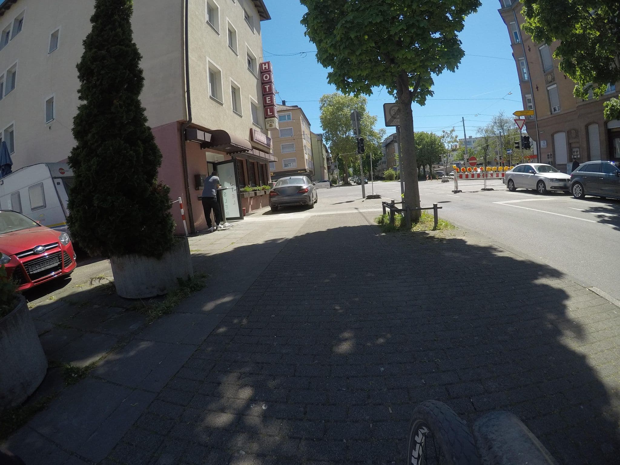 Street view near Schuster Erich, Stuttgart-Ost — © mfa (CC BY-SA · Mapillary)