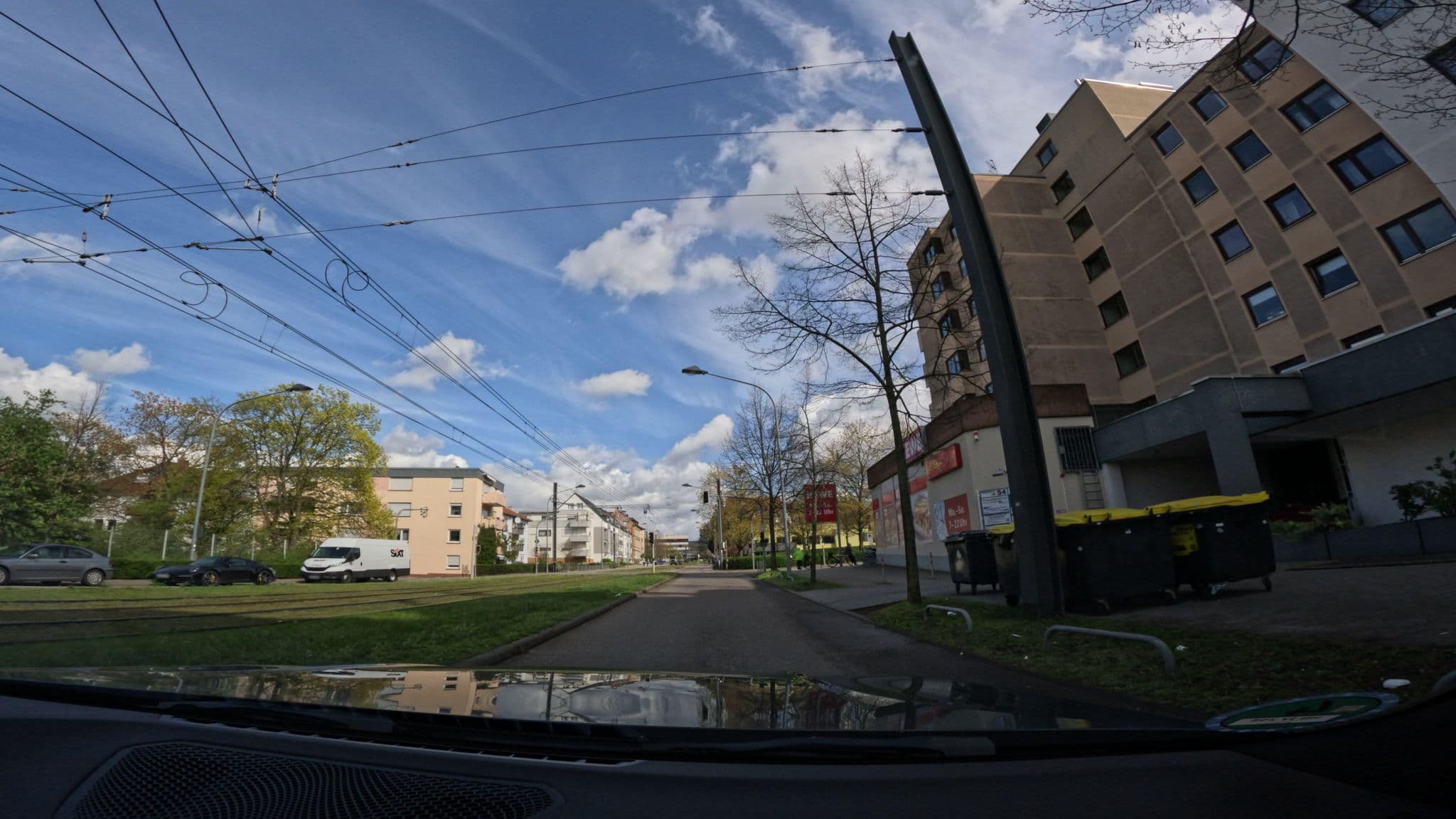 Street view near Götz Plaza Hotel - SPA Studio, Heilbronn — © fx7 (CC BY-SA · Mapillary)