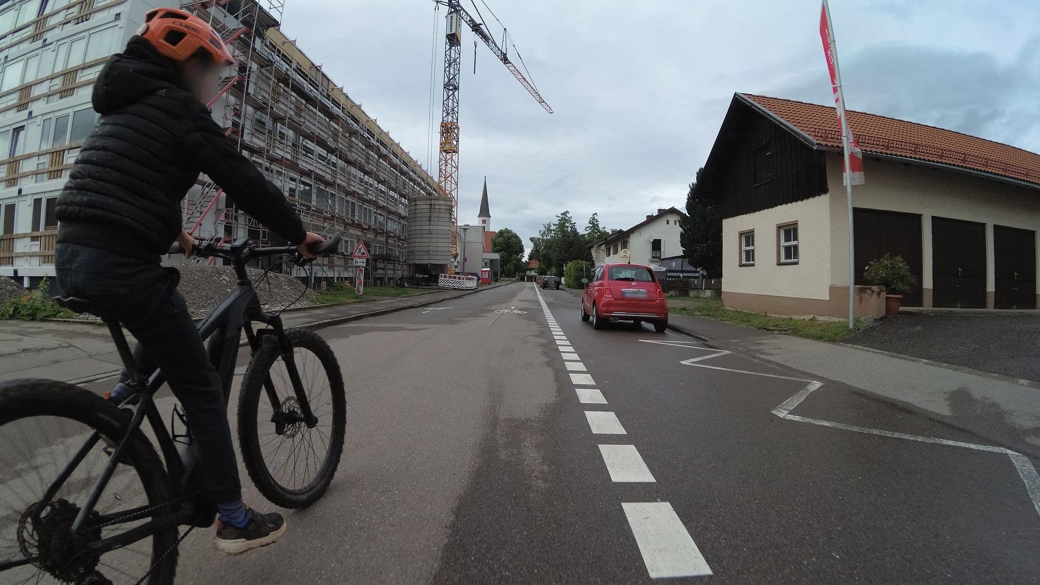 Street view near Hotel Gasthof Traube, Sonthofen — © teddy73 (CC BY-SA · Mapillary)