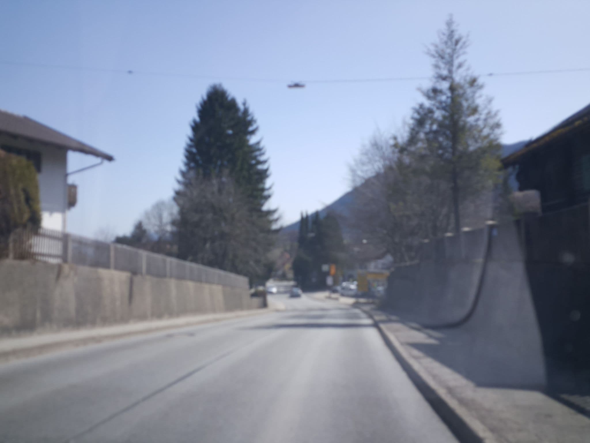 Street view near Das Johannesbad, Bad Kohlgrub — © renade (CC BY-SA · Mapillary)