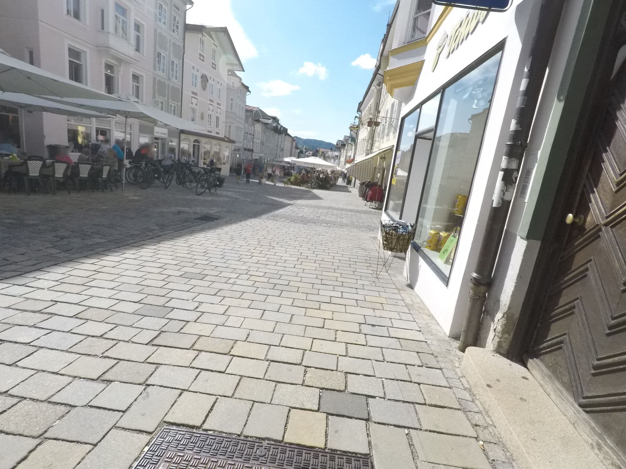 Street view near Hotel Klammerbräu, Bad Tölz — © mapiman (CC BY-SA · Mapillary)