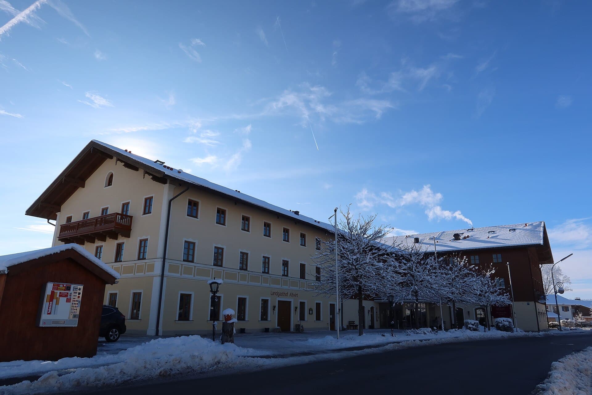 Altwirt Hotel und Landgasthof (via Wikimedia Commons, CC BY-SA 4.0)