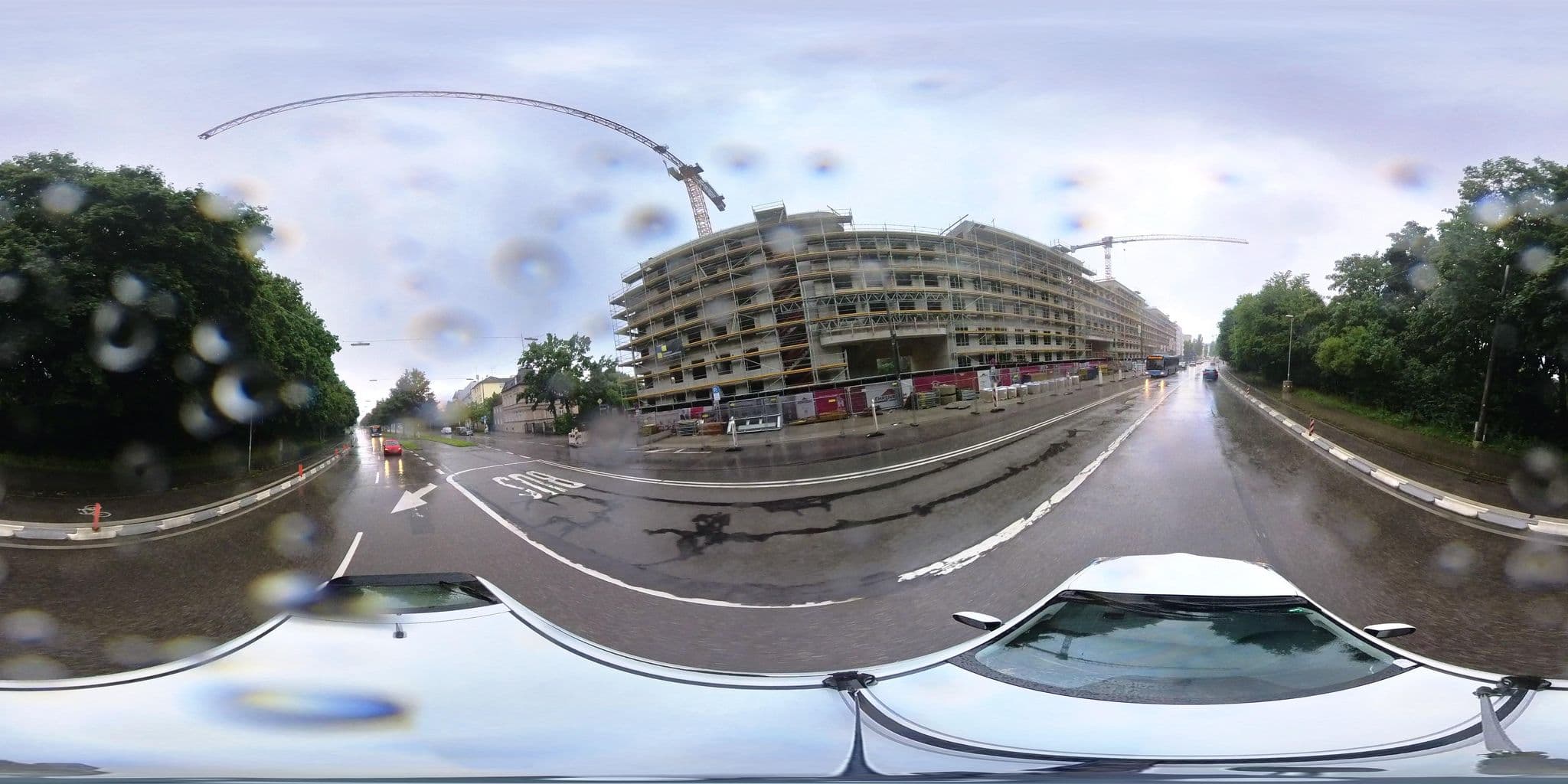 Street view near Park Hotel Ginerva, Munich — © osmplus_org (CC BY-SA · Mapillary)