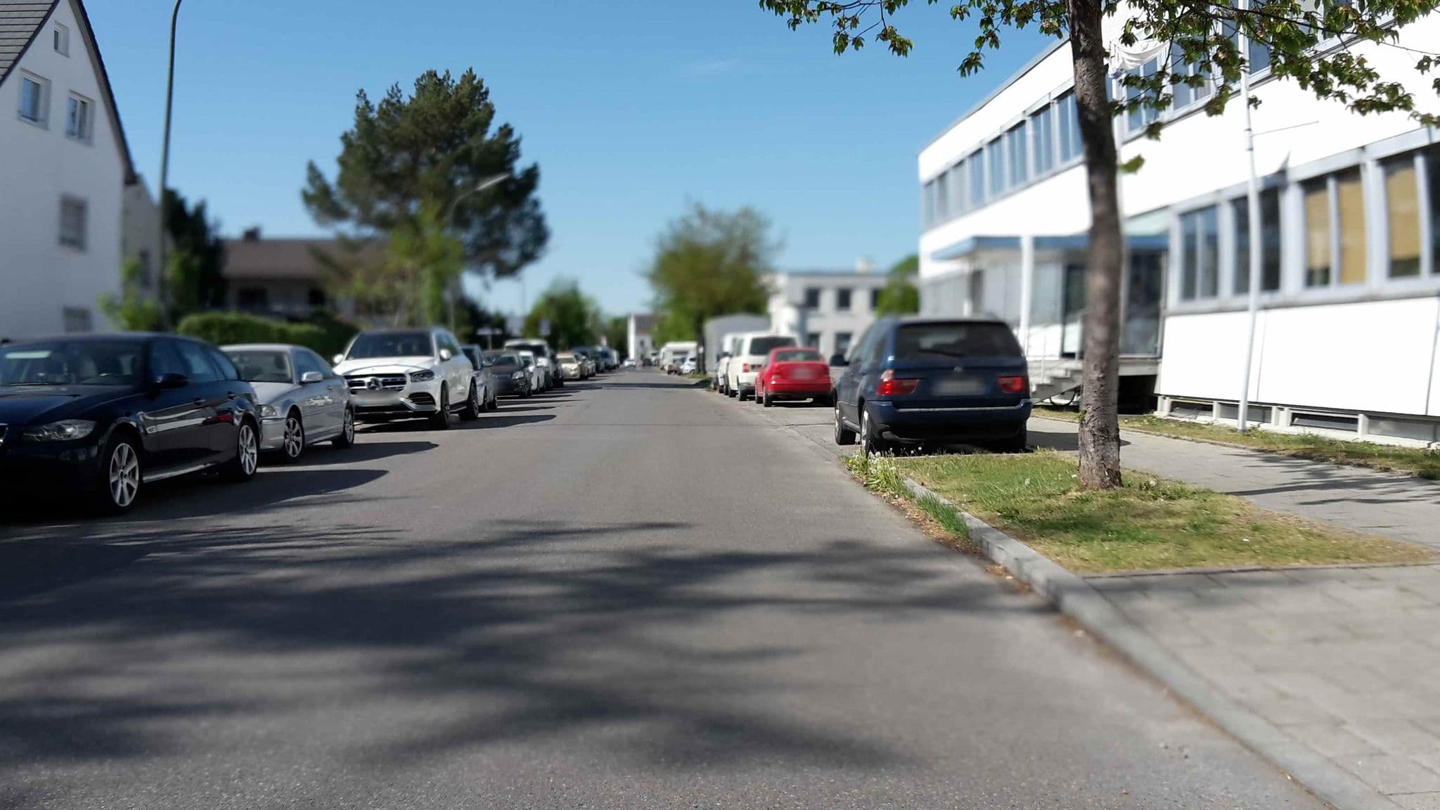 Street view near AB Pension, Pasing — © bruderjakob (CC BY-SA · Mapillary)