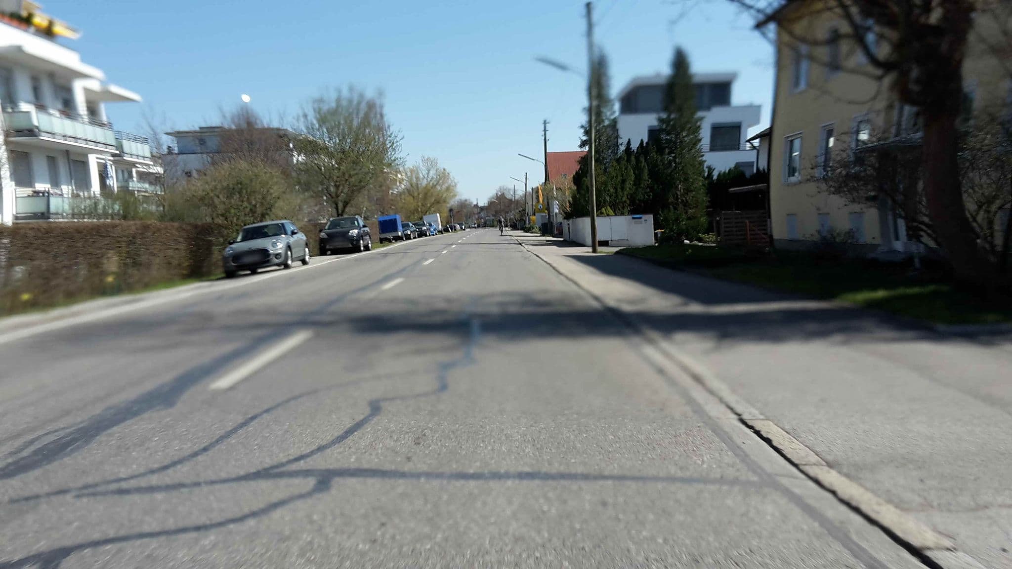 Street view near hotel asd, Pasing — © bruderjakob (CC BY-SA · Mapillary)
