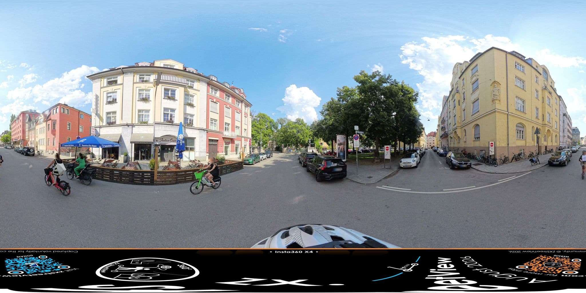 Street view near ASTORIA Hotel, Bogenhausen — © ZXStreetview (CC BY-SA · Mapillary)