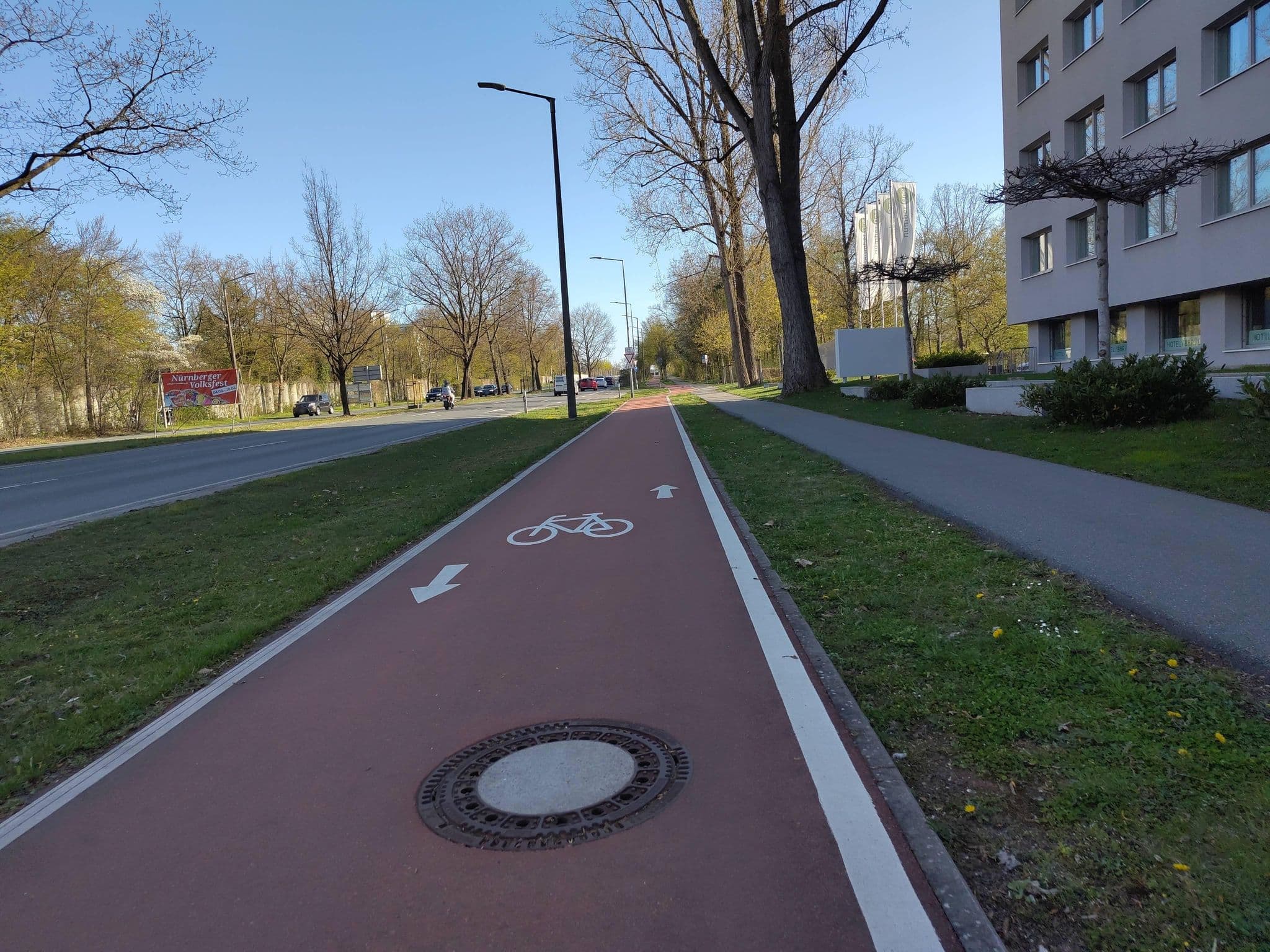 Street view near numberone, Nuremberg — © HaraldBk (CC BY-SA · Mapillary)