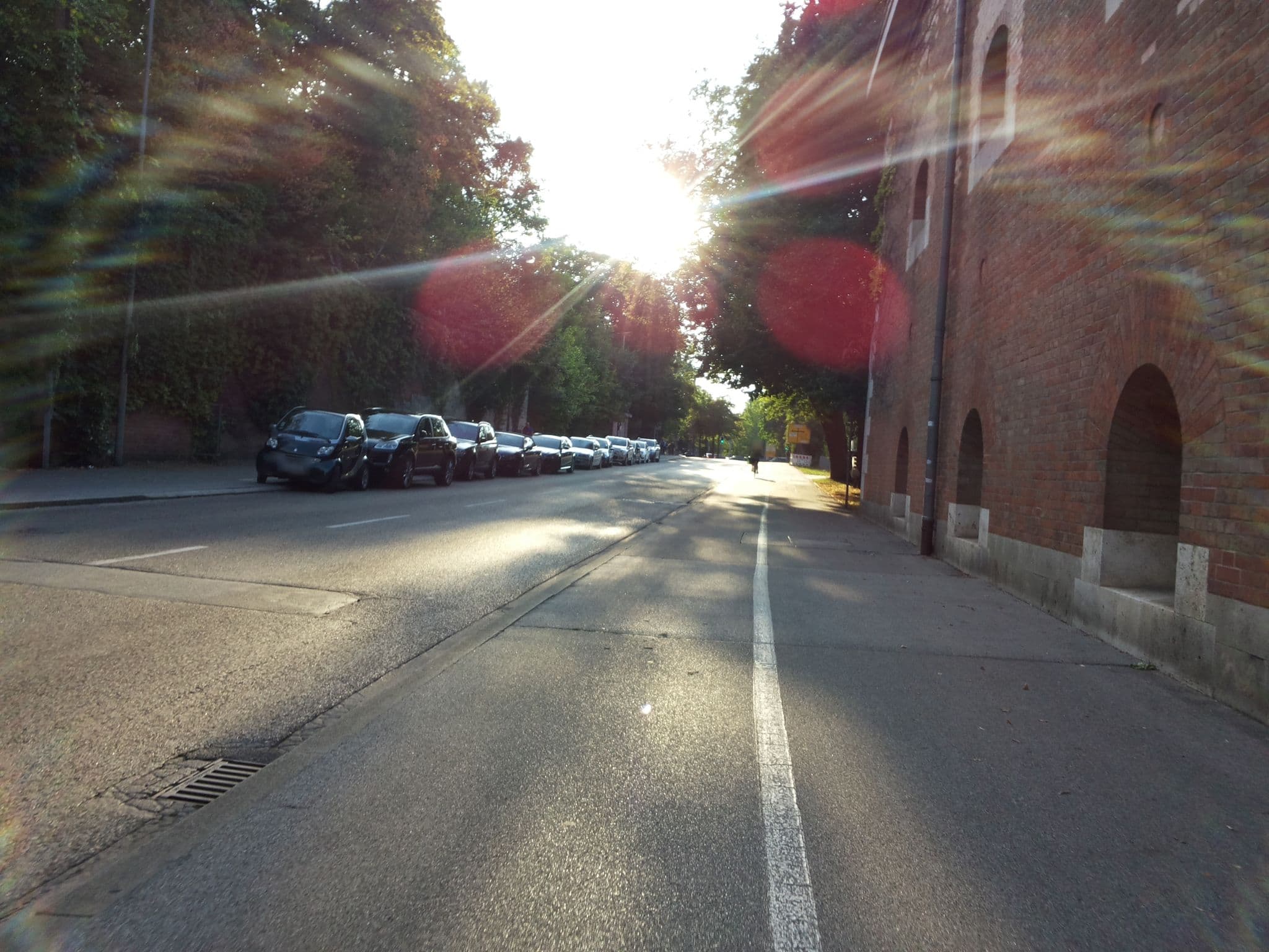 Street view near Jugendherberge Ingoldtadt, Ingolstadt — © renade (CC BY-SA · Mapillary)