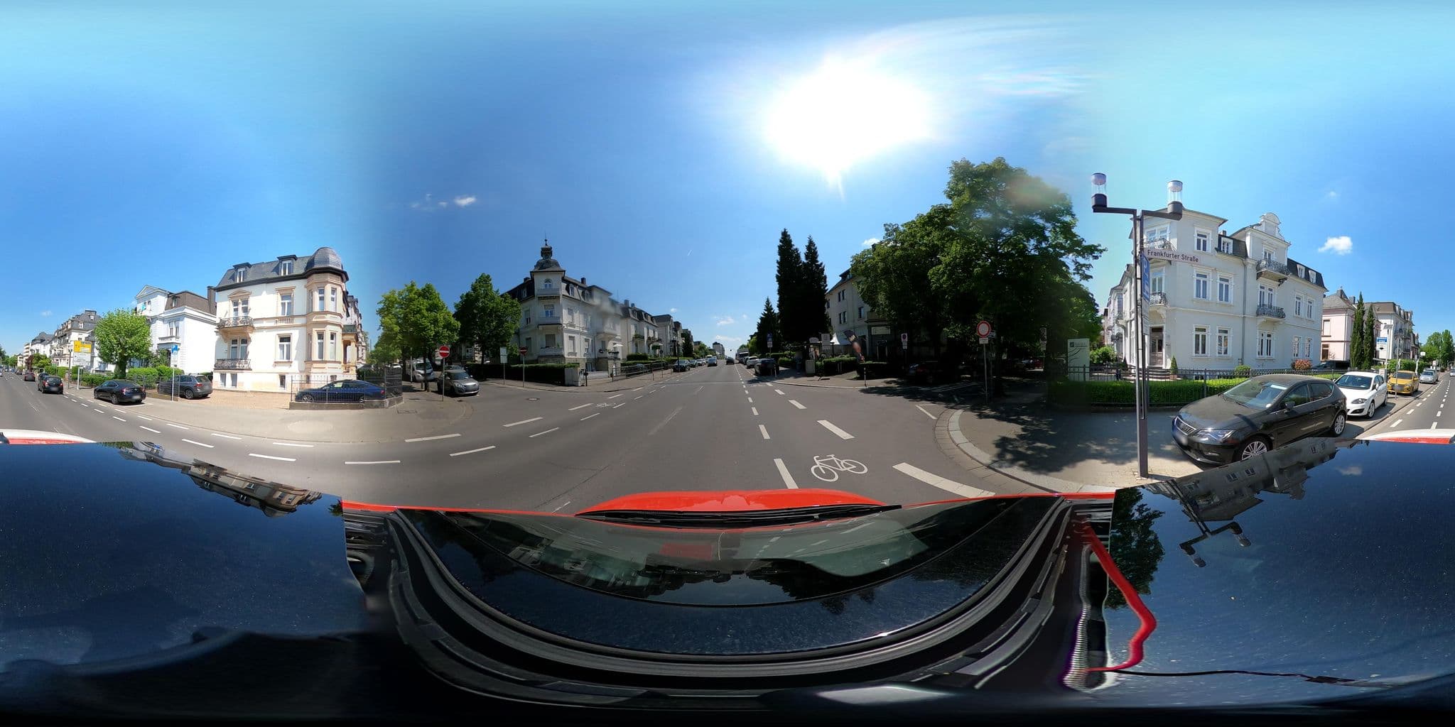 Street view near A. Pauly, Bad Nauheim — © GameRover (CC BY-SA · Mapillary)