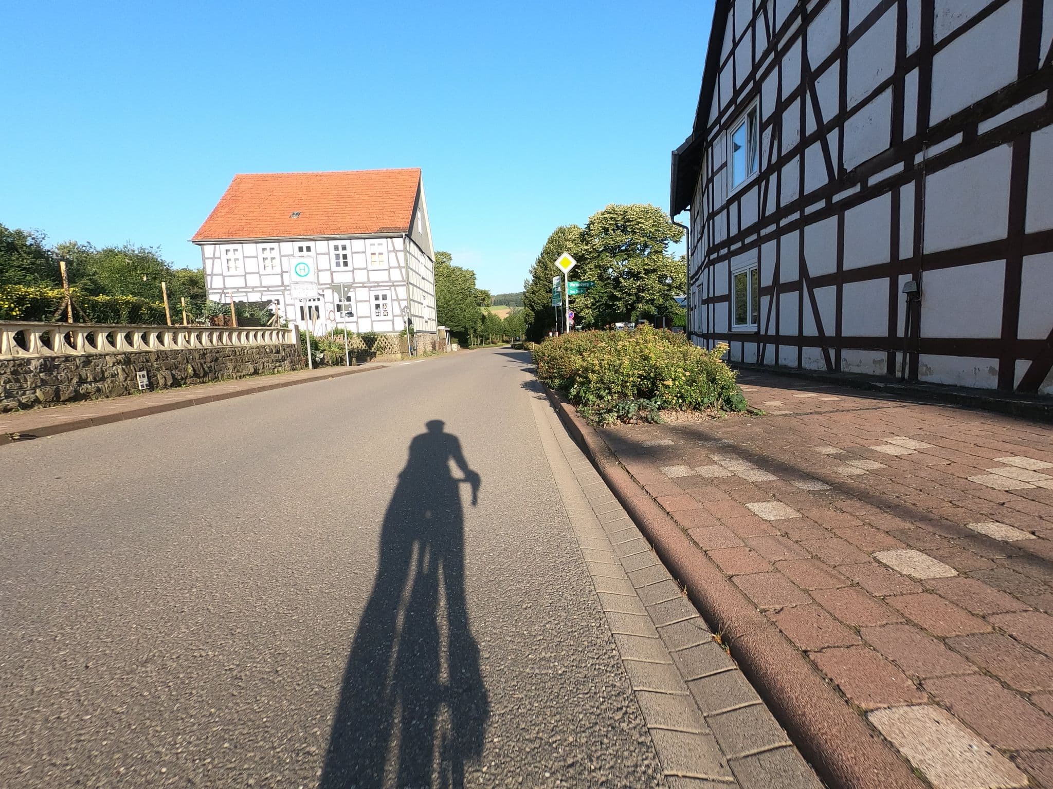 Street view near Pohlmann Karl, Rosi Pension, Willingen — © thedutchcyclist (CC BY-SA · Mapillary)