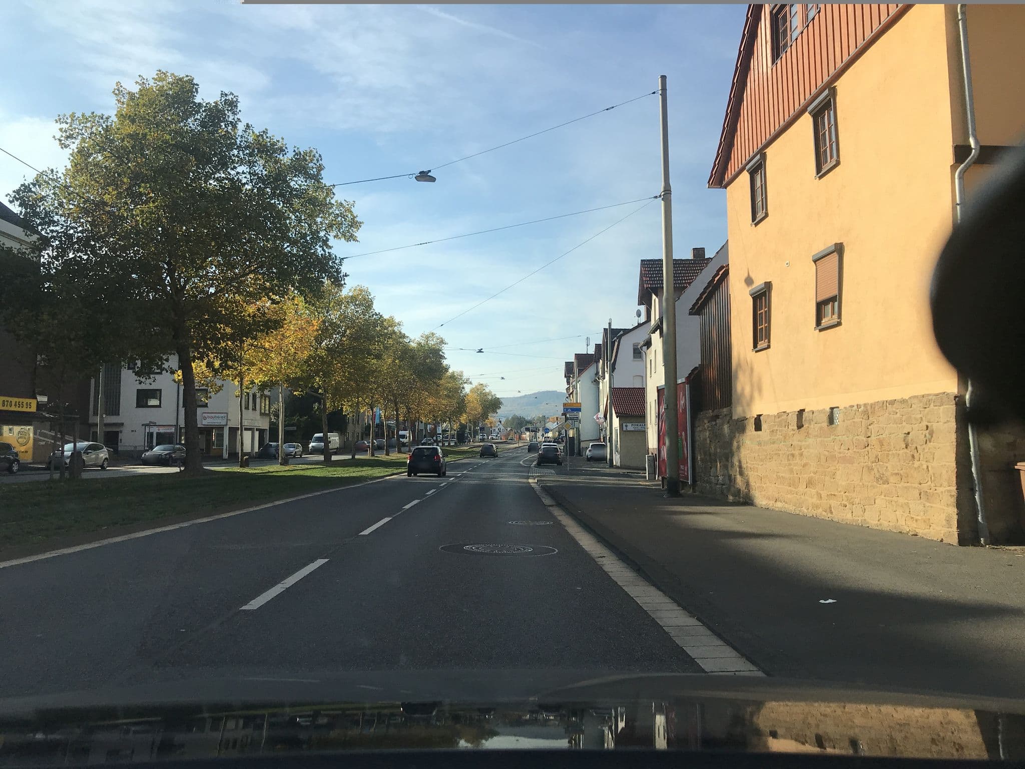 Street view near Ferienwohnung Wimmer, Kassel — © saschahaberkorn (CC BY-SA · Mapillary)