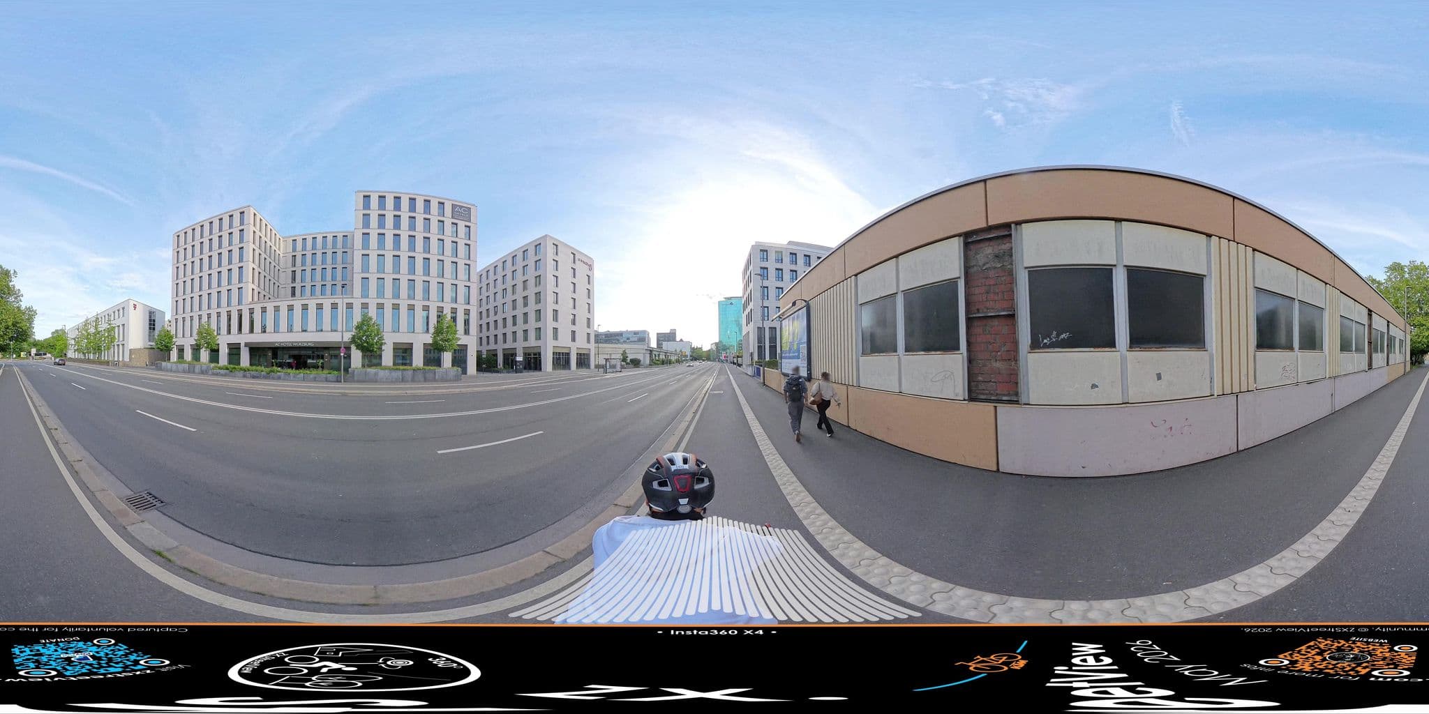Street view near Moxy Wuerzburg, Würzburg — © ZXStreetview (CC BY-SA · Mapillary)